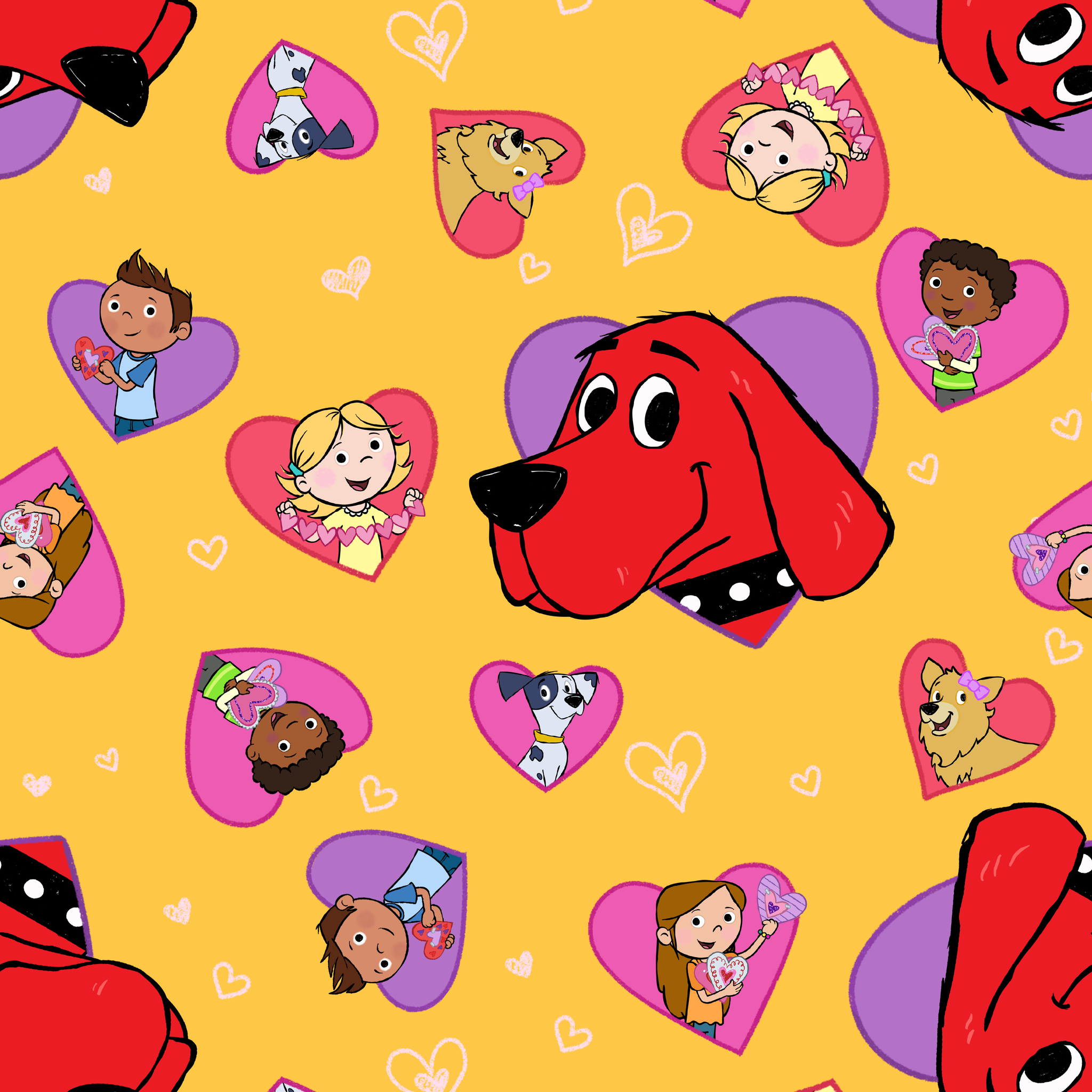 tiled preview square