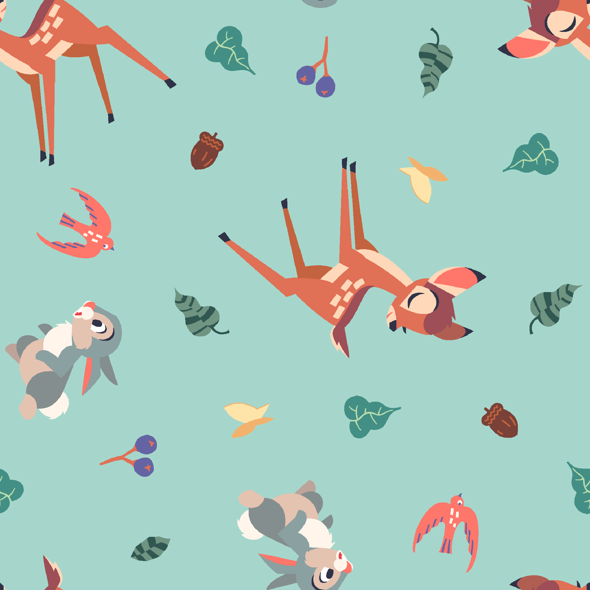 tiled preview square