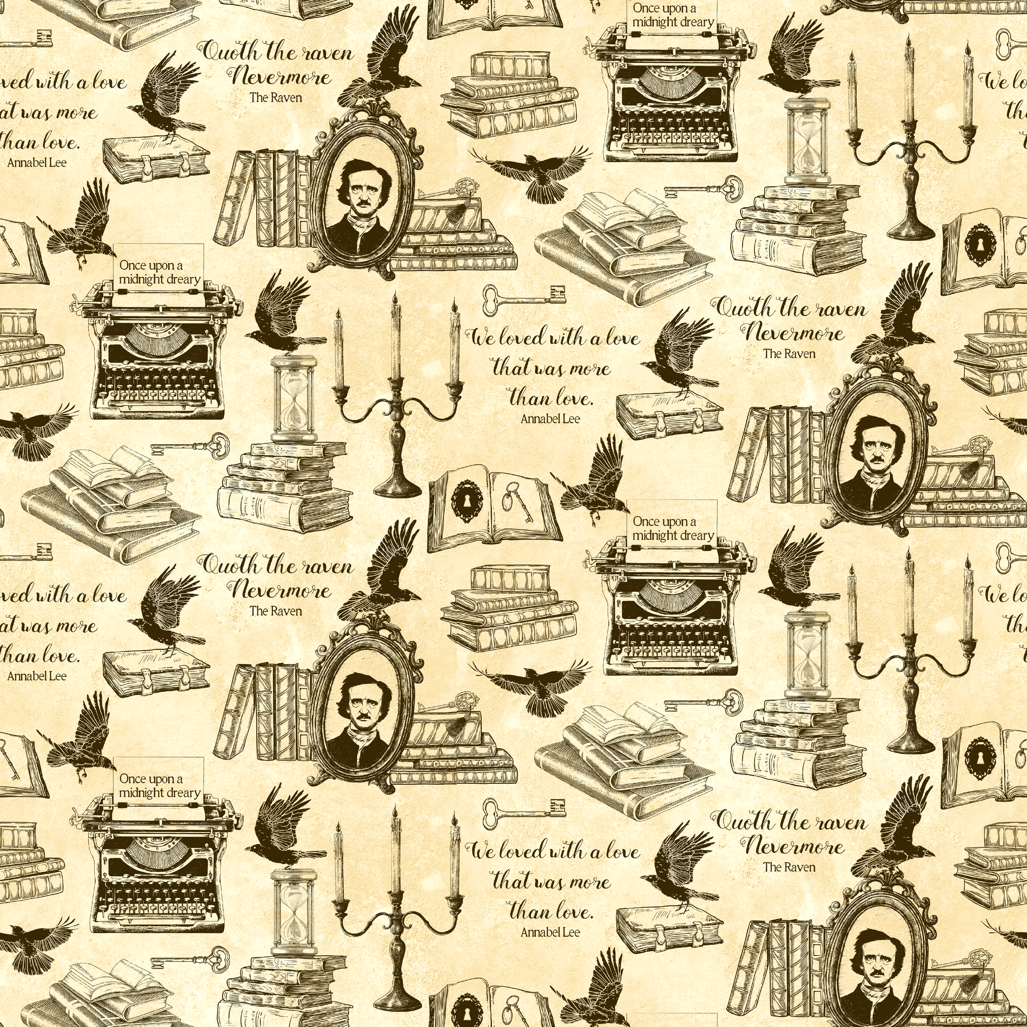 tiled preview square