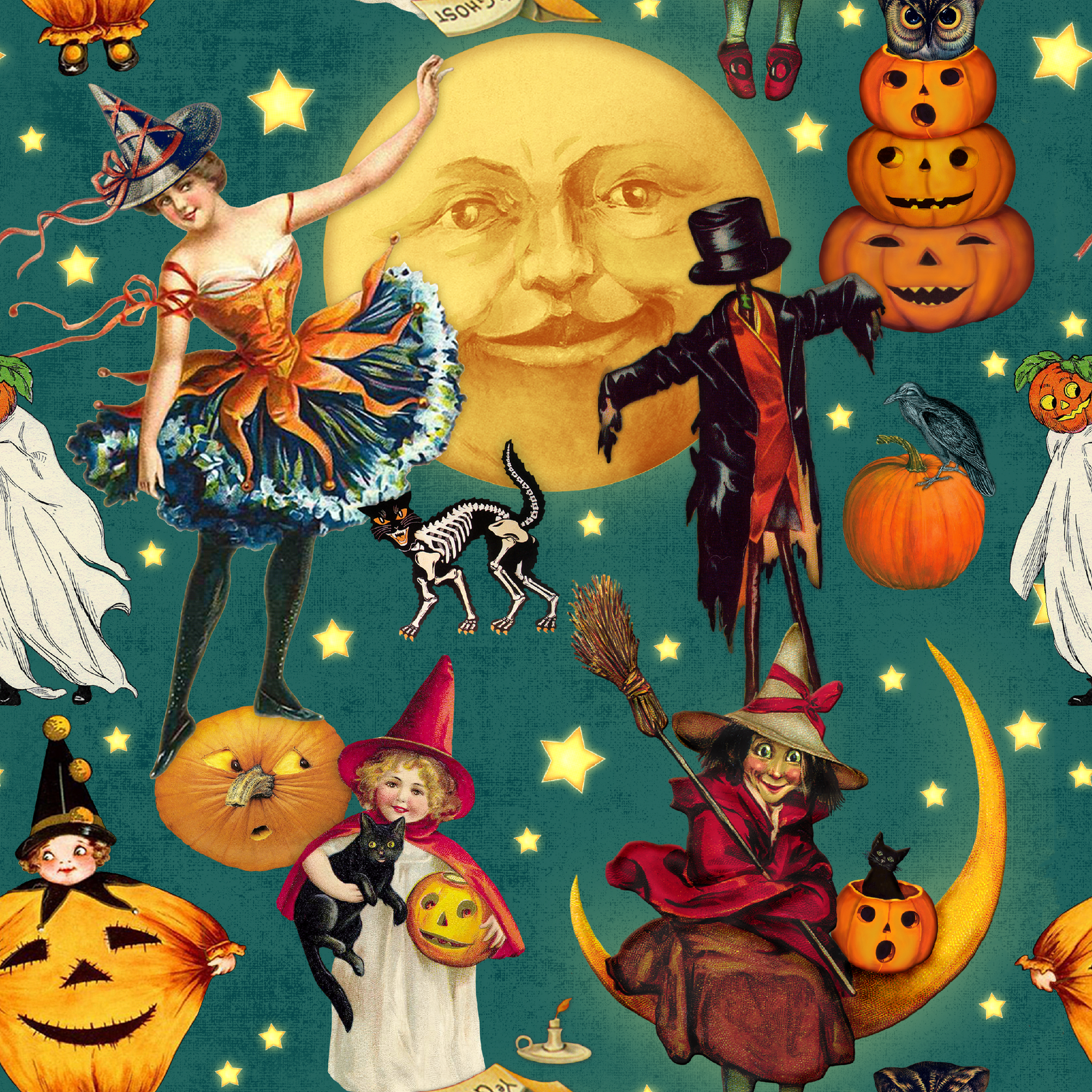 tiled preview square