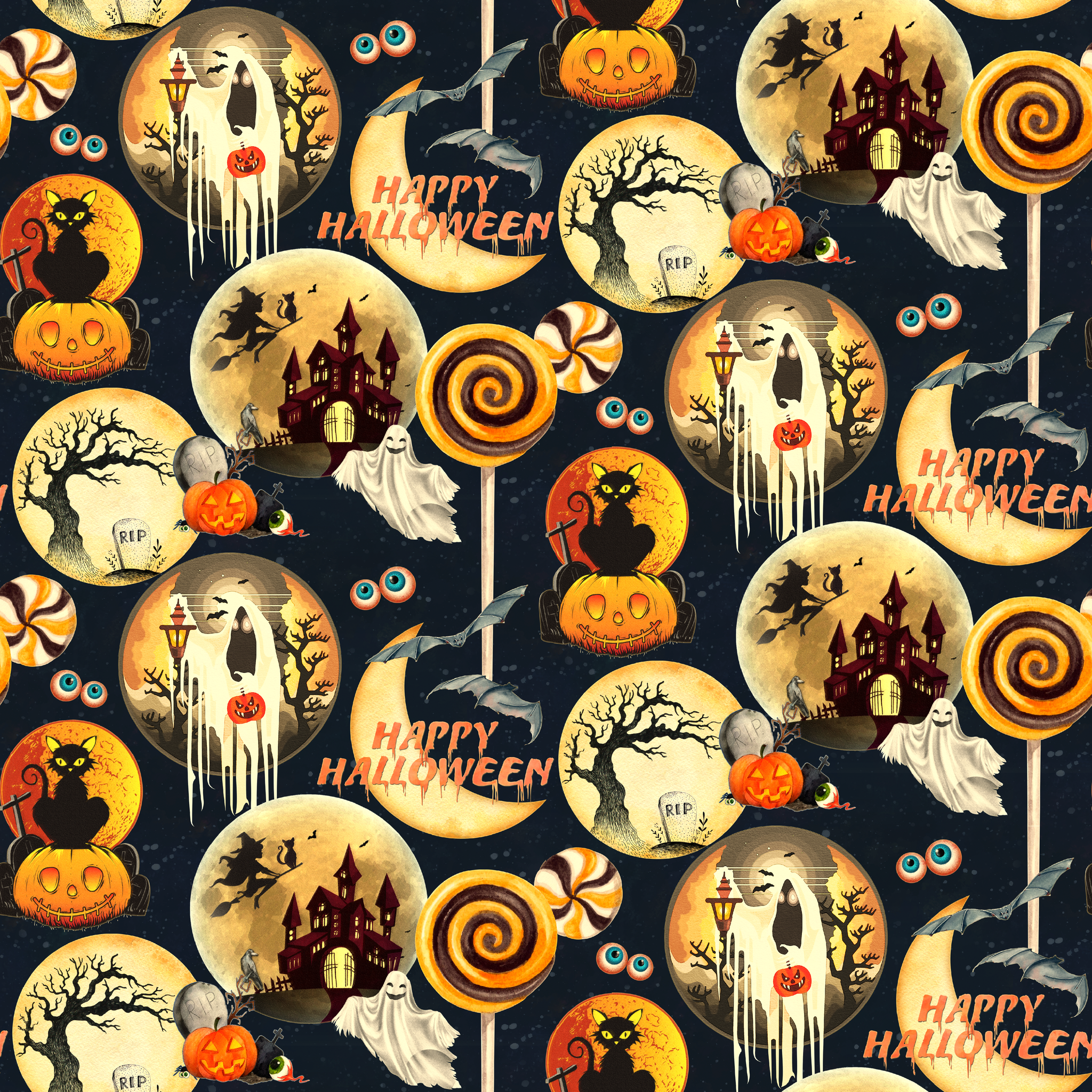 tiled preview square