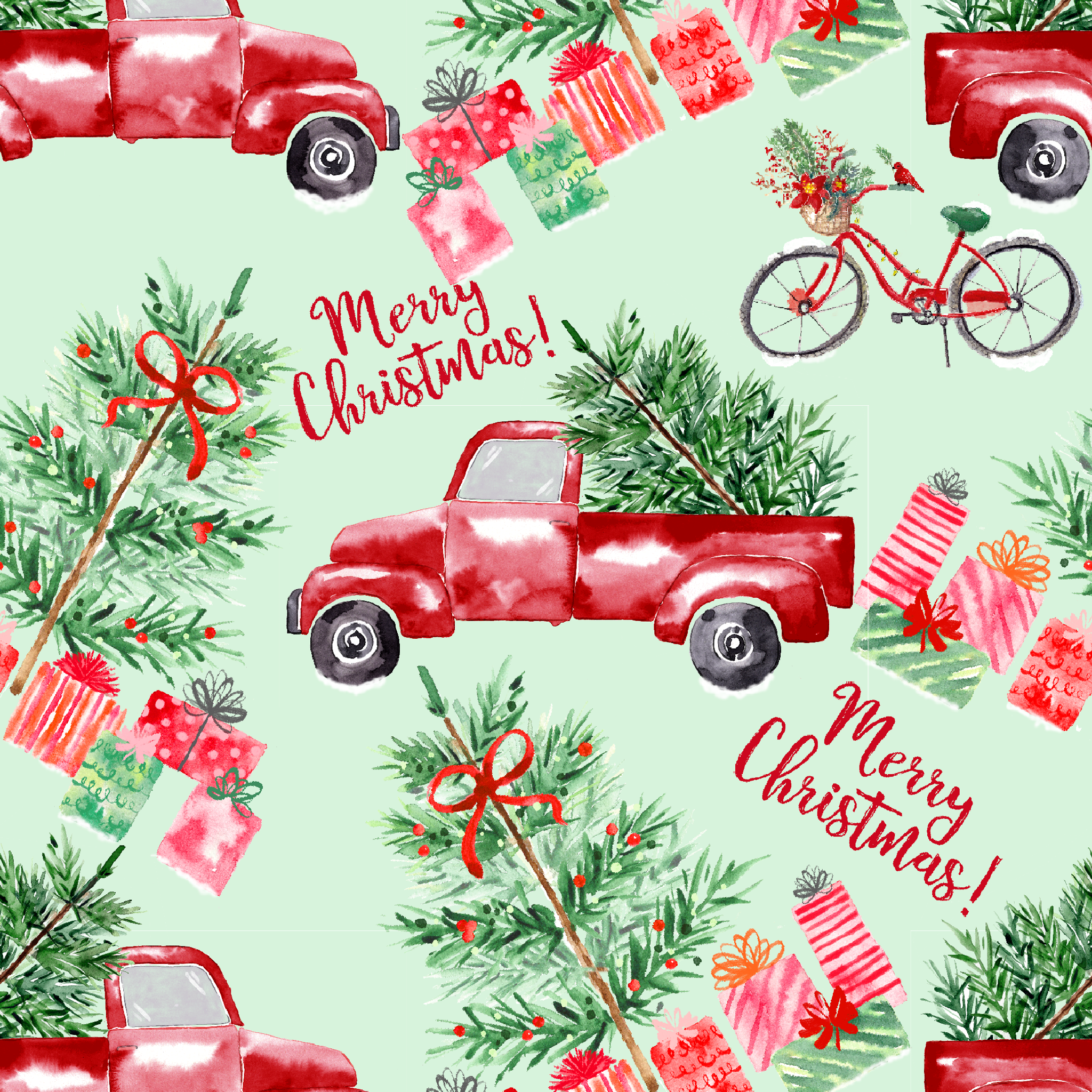 tiled preview square