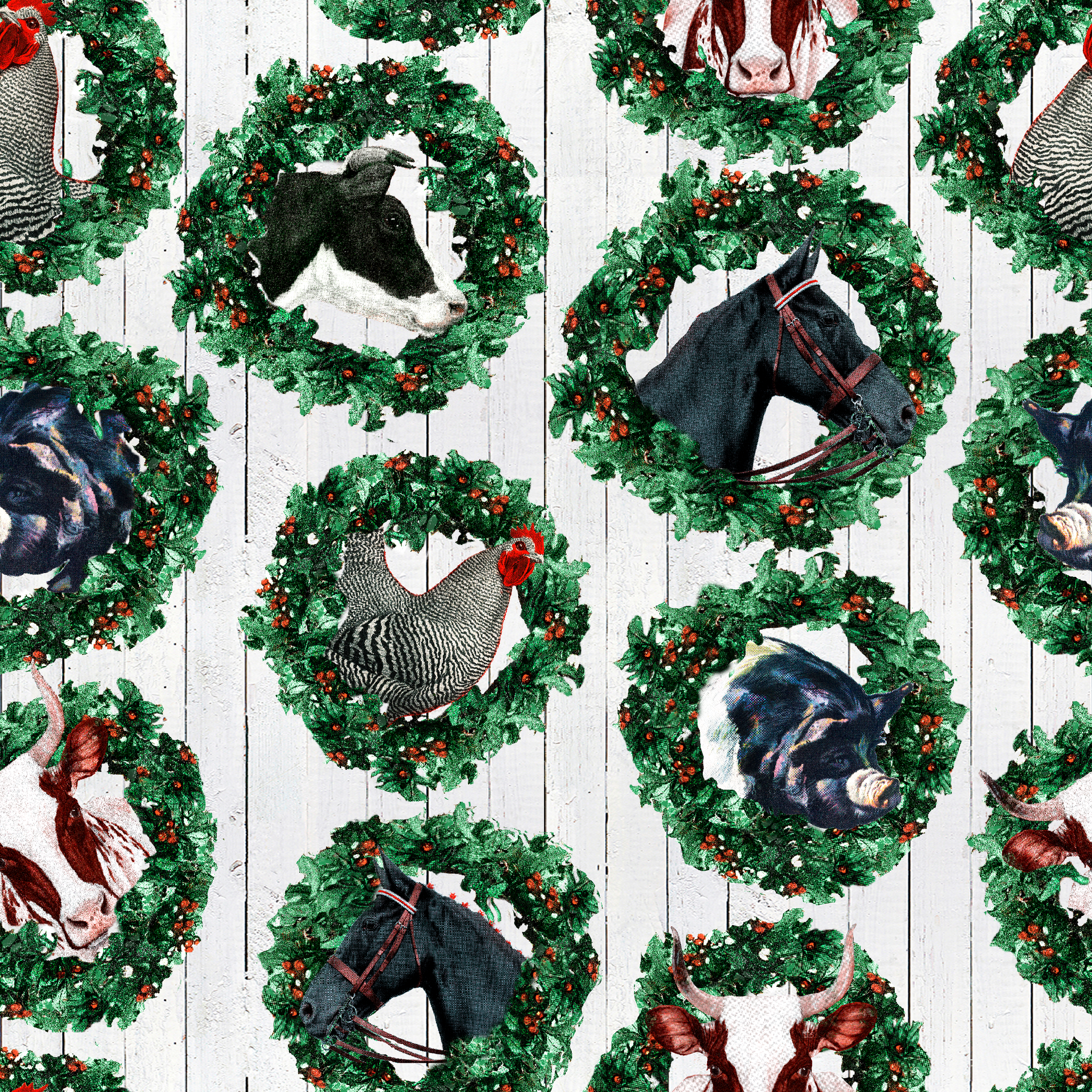 tiled preview square