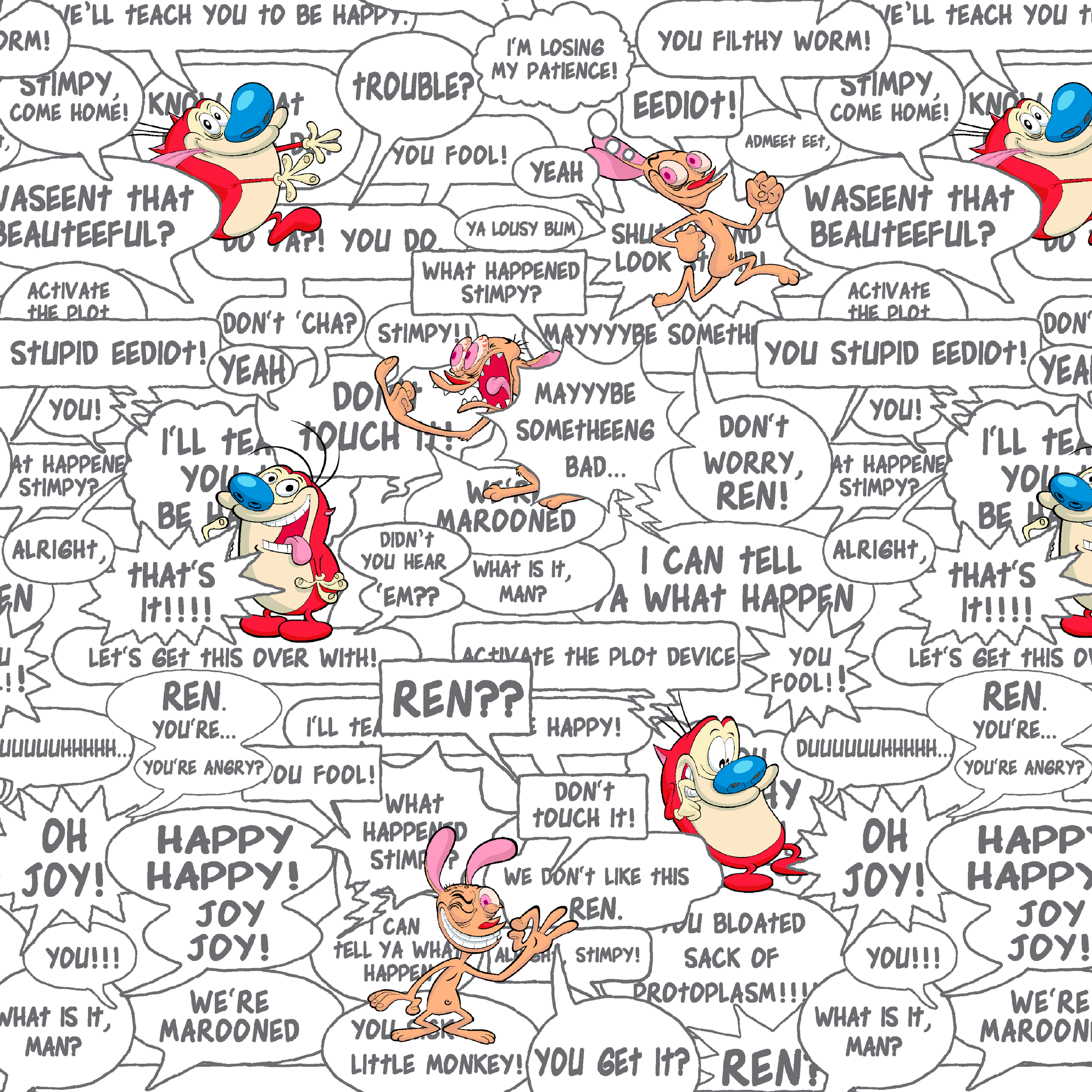 tiled preview square