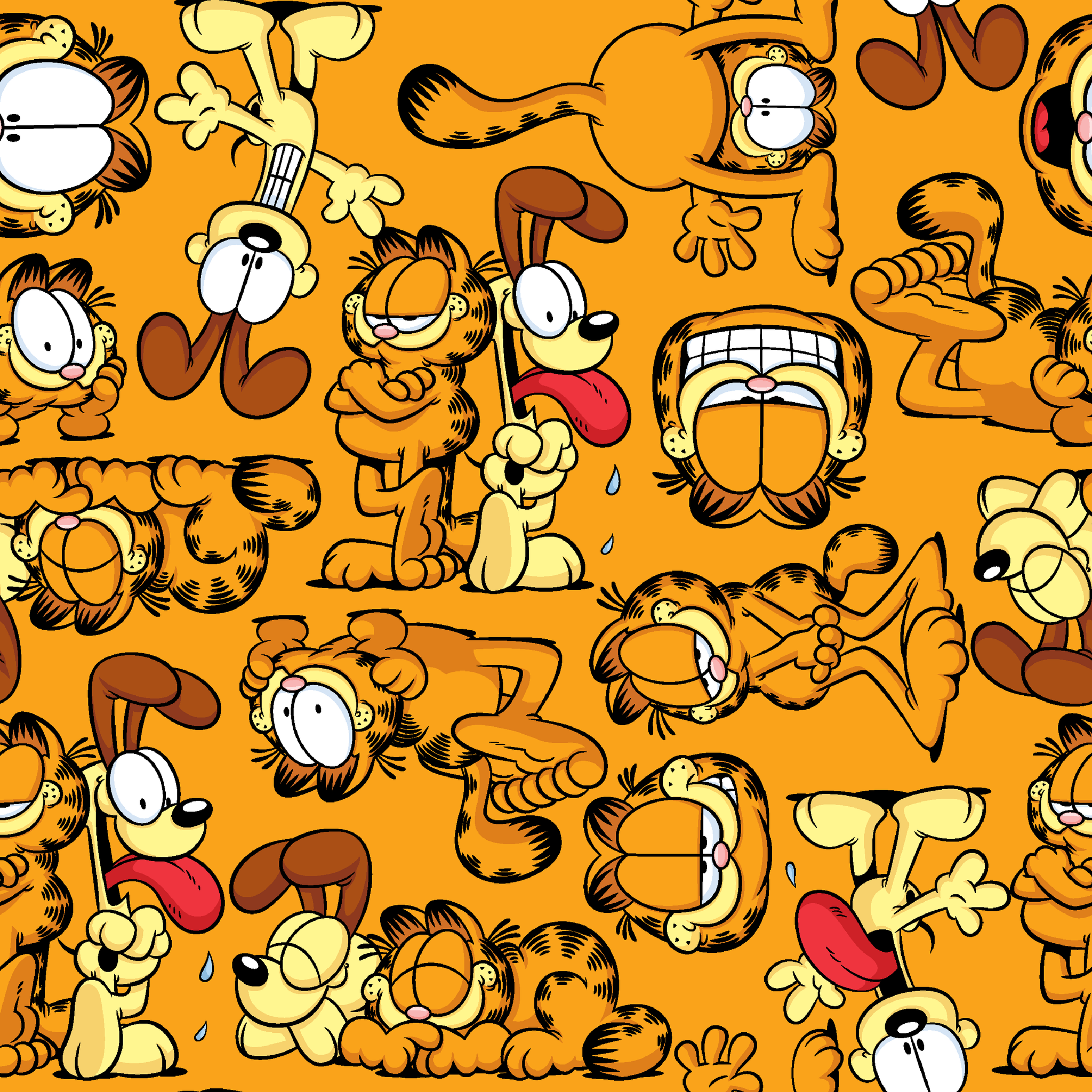 Nickelodeon Garfield - Comic Companions - Orange Character