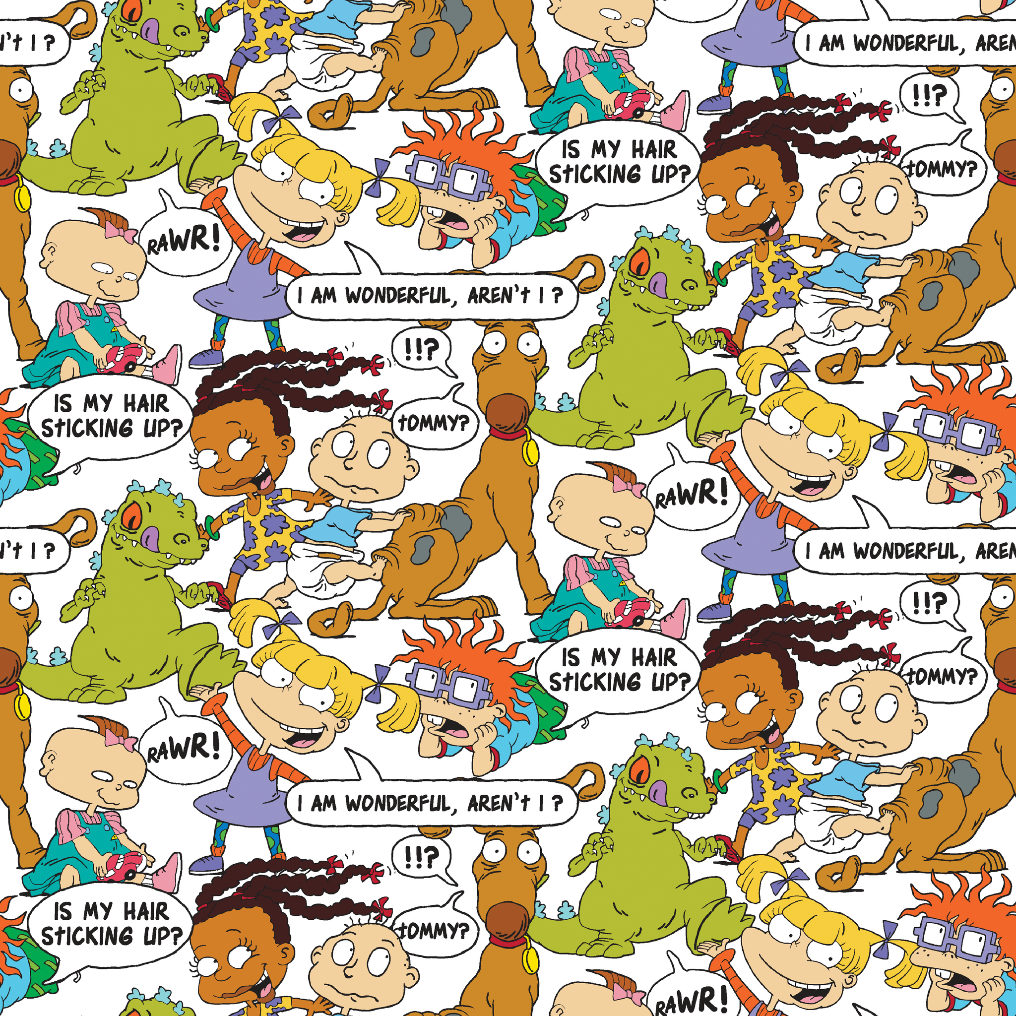 tiled preview square