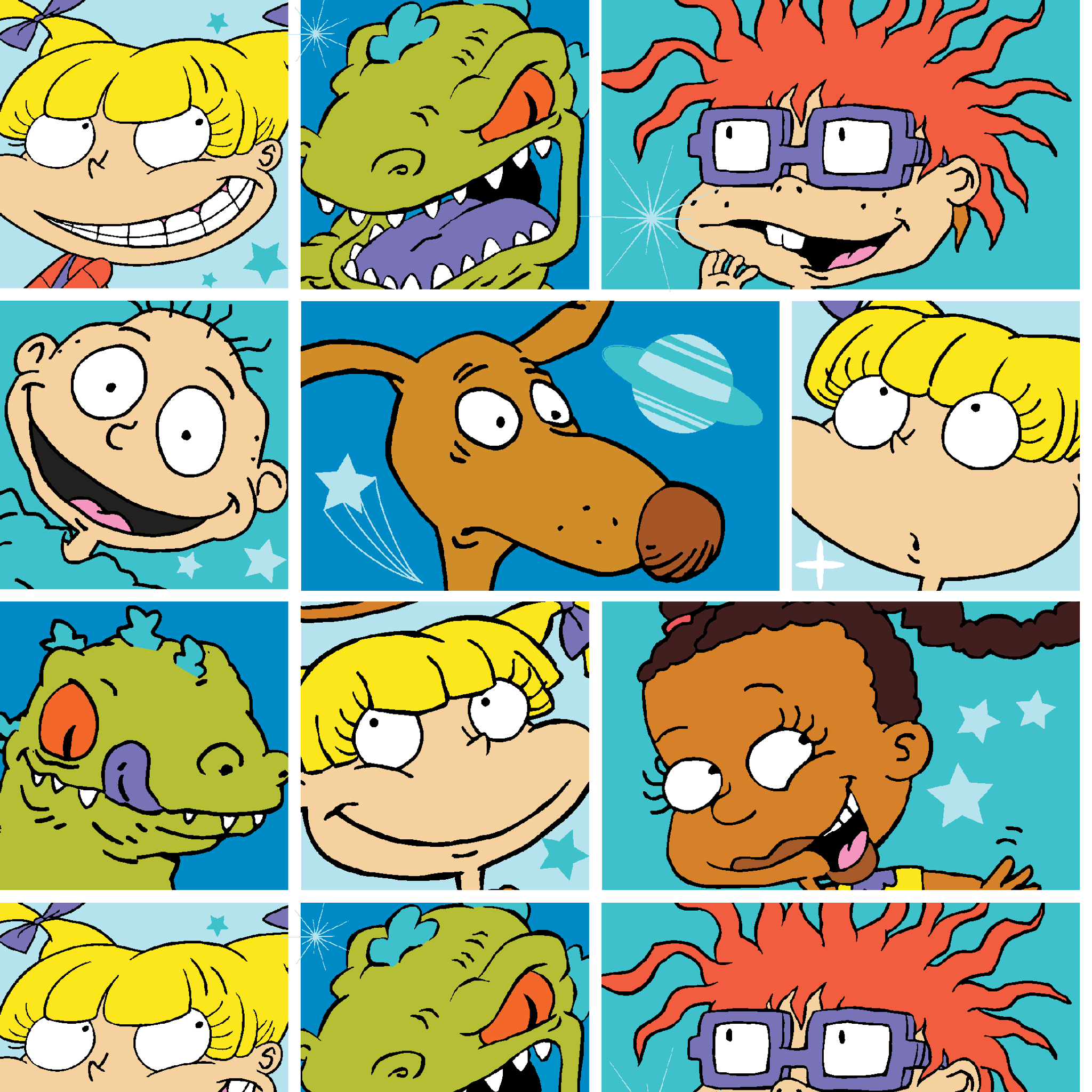 tiled preview square