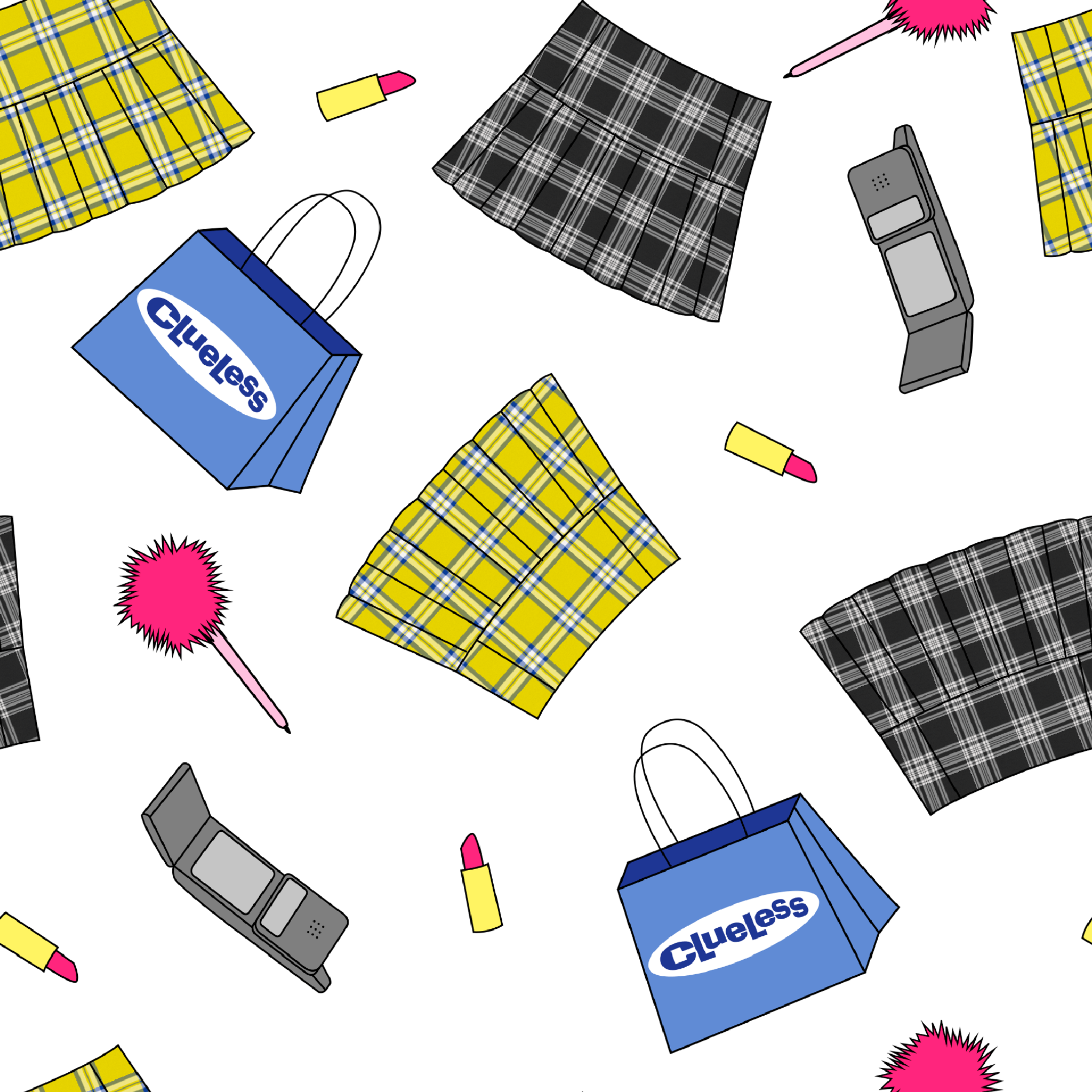 tiled preview square