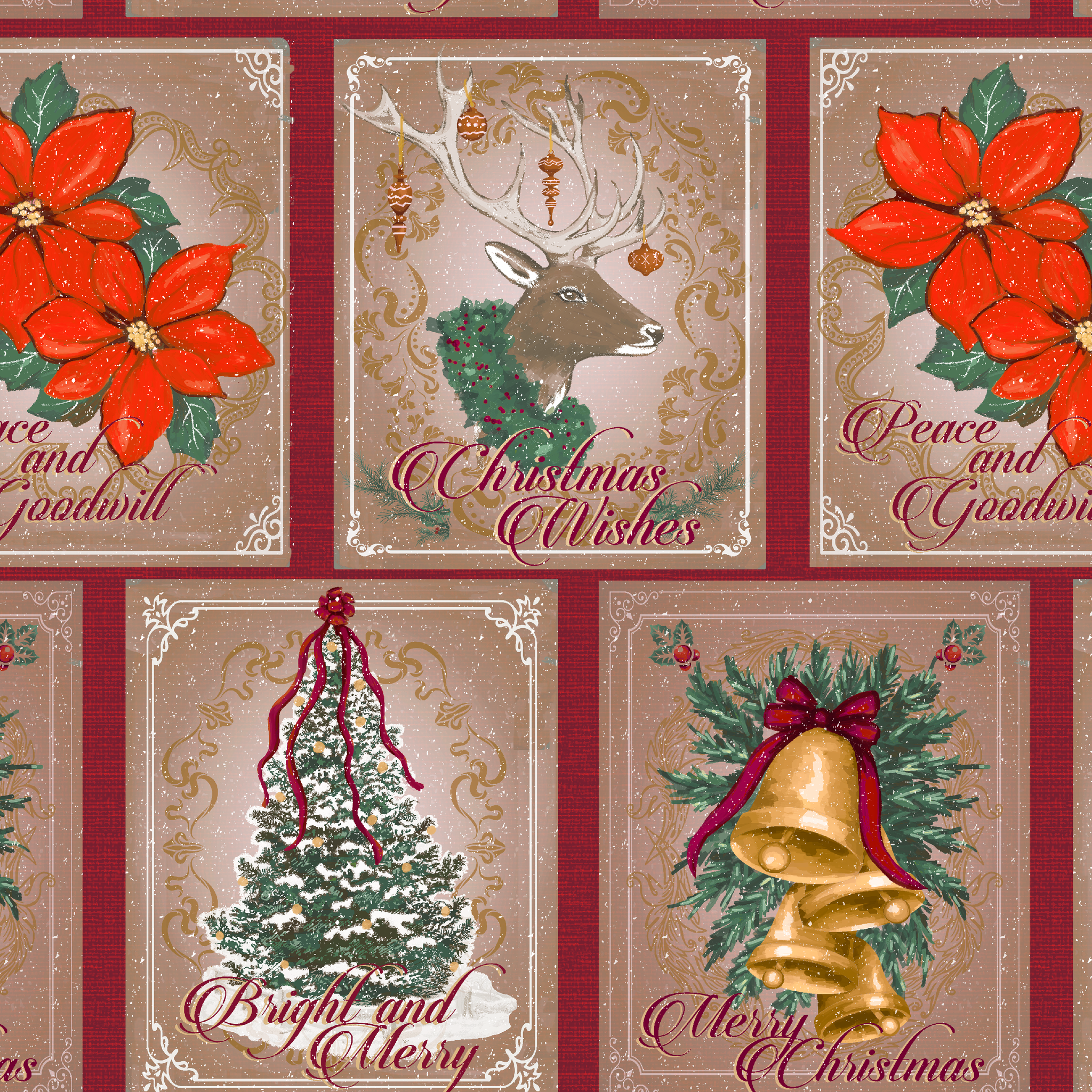 tiled preview square