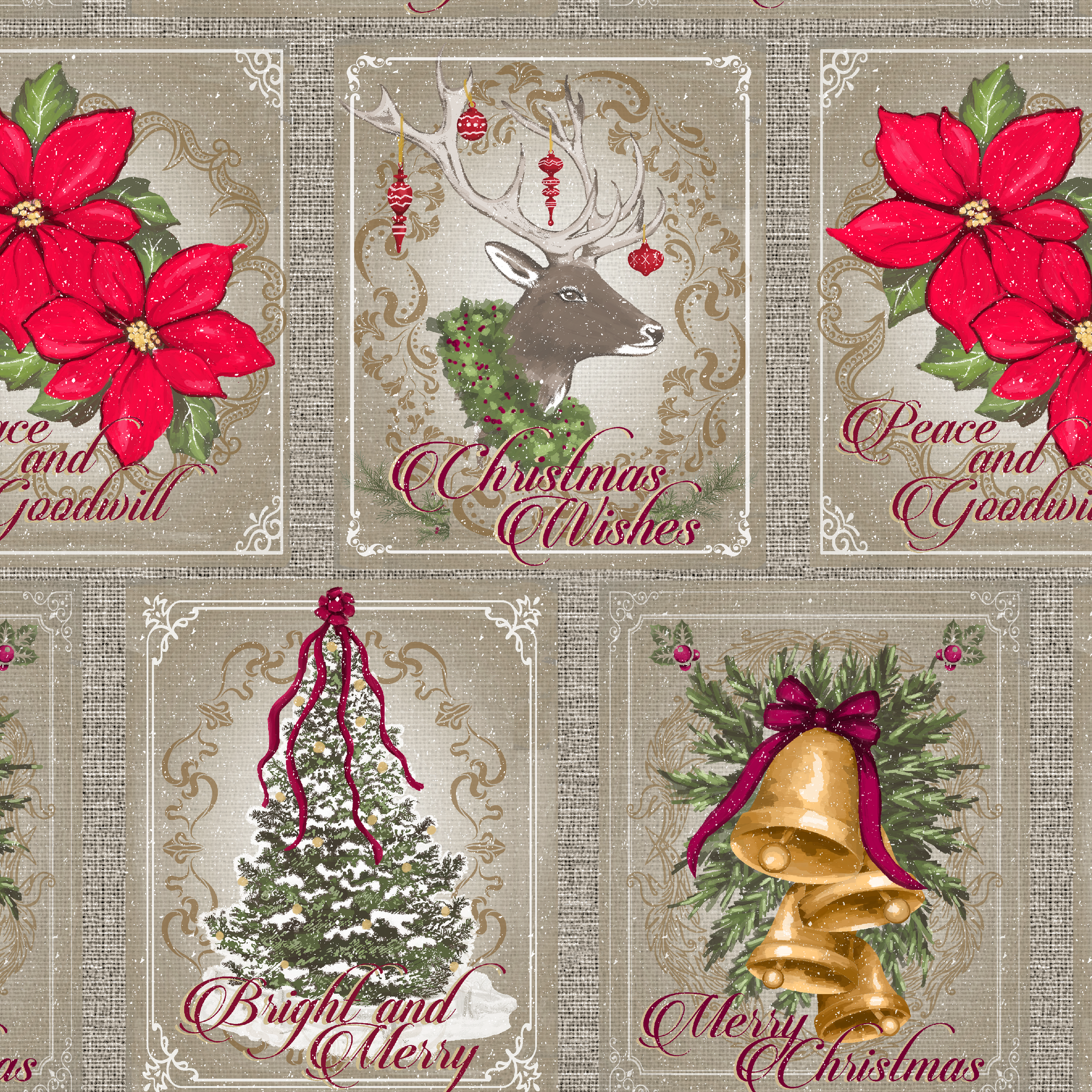 tiled preview square