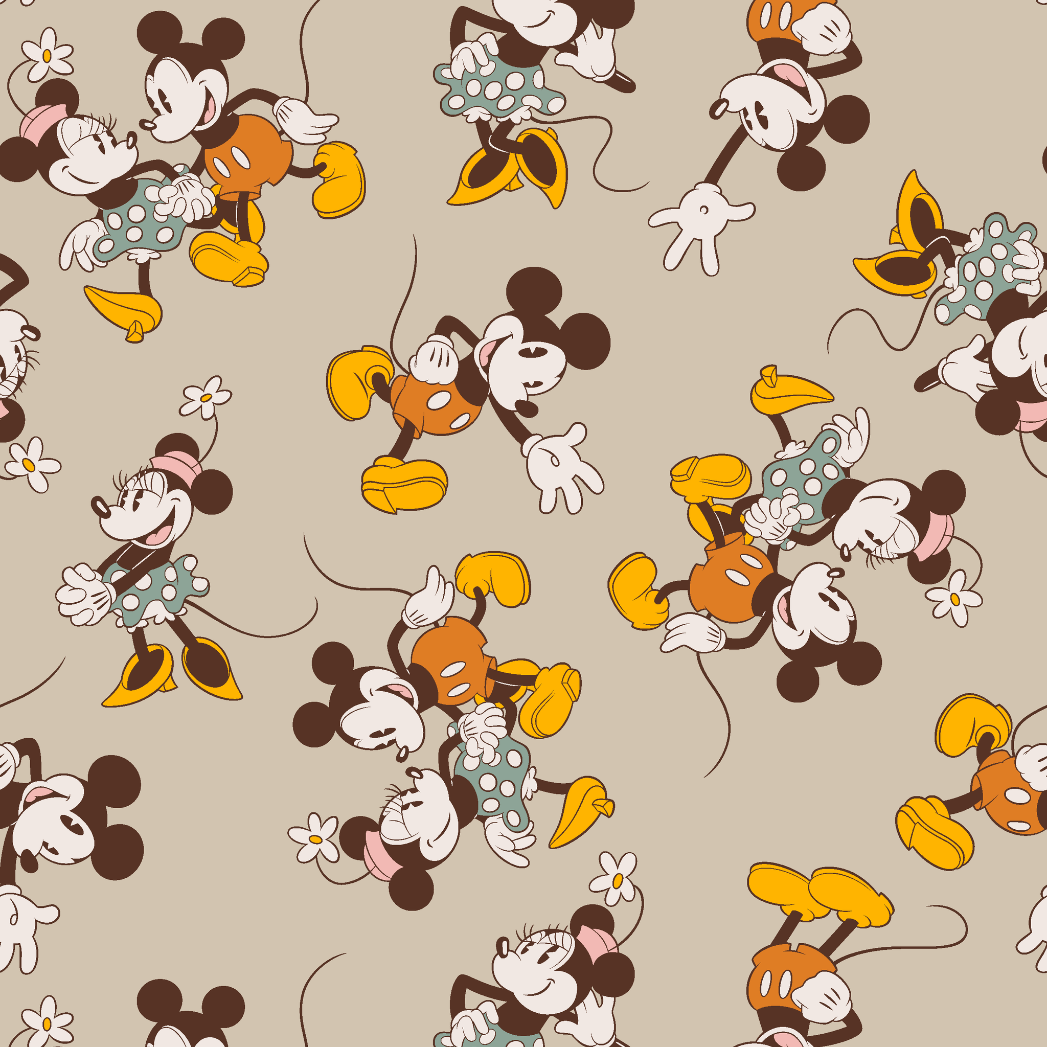 tiled preview square