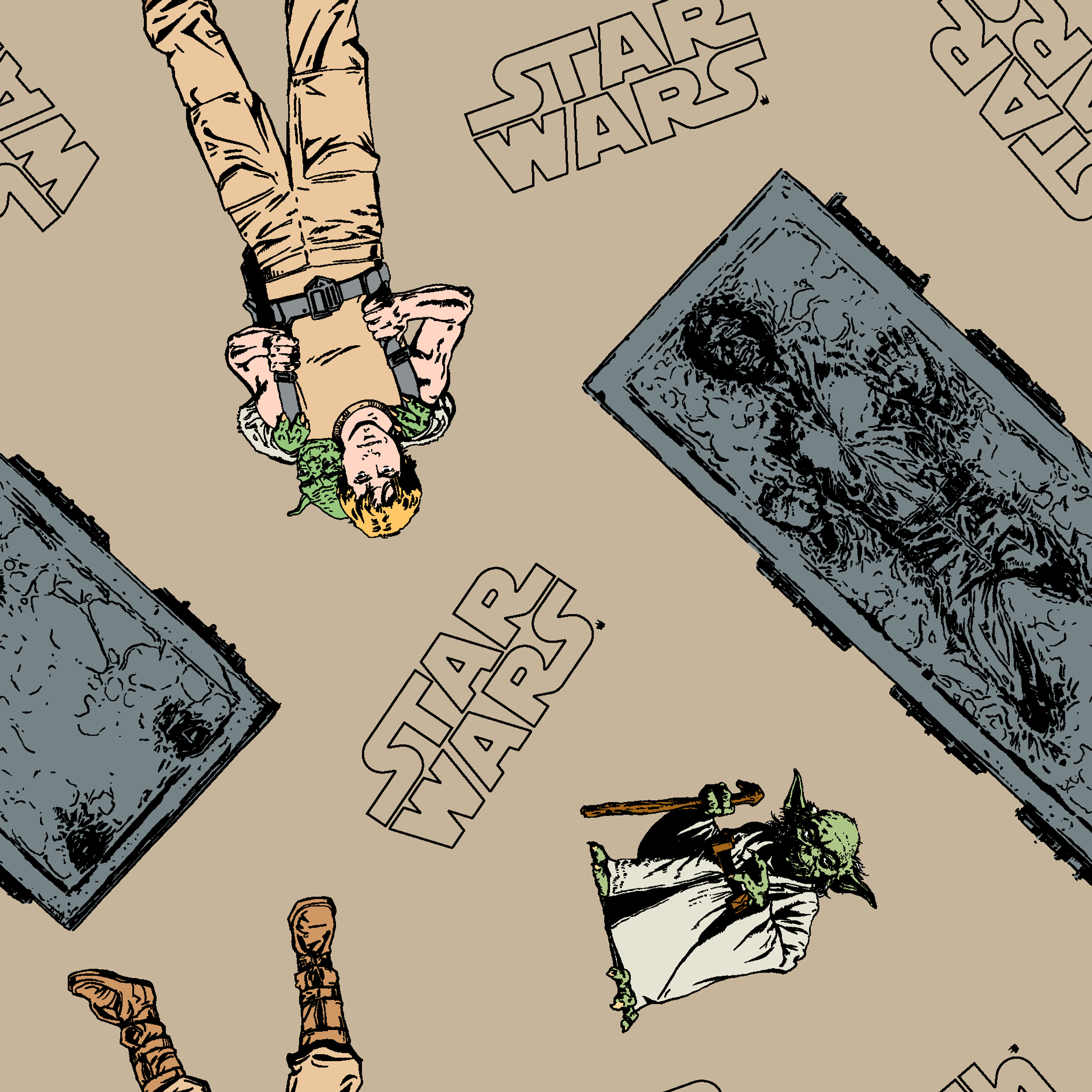 tiled preview square