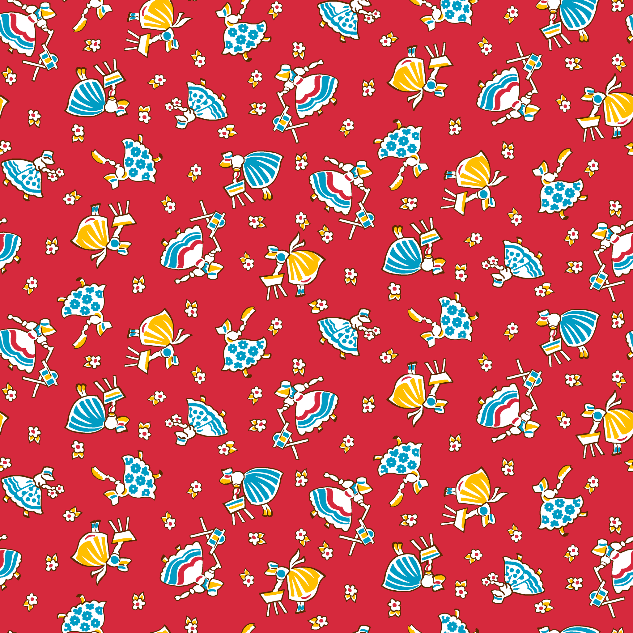 tiled preview square