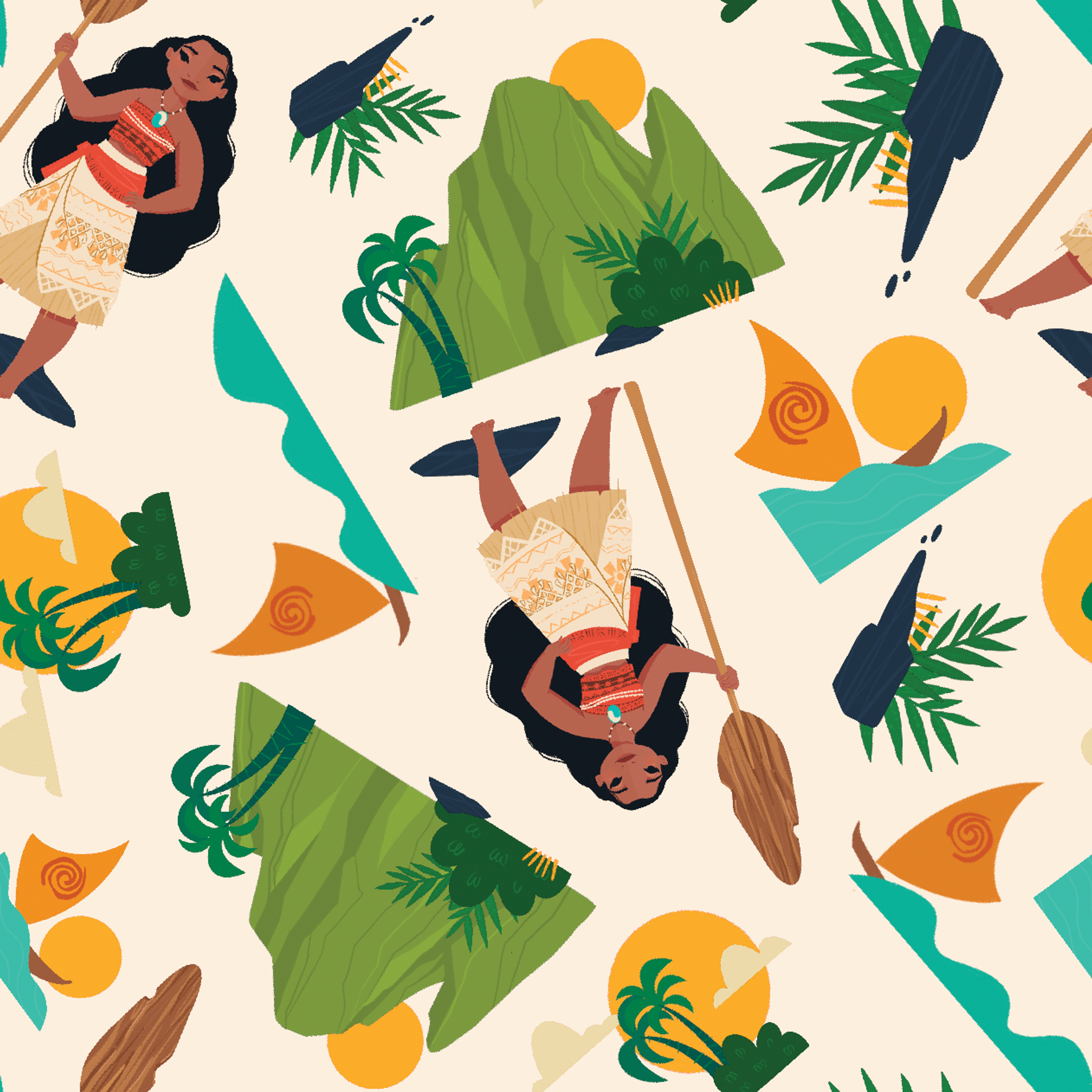 tiled preview square