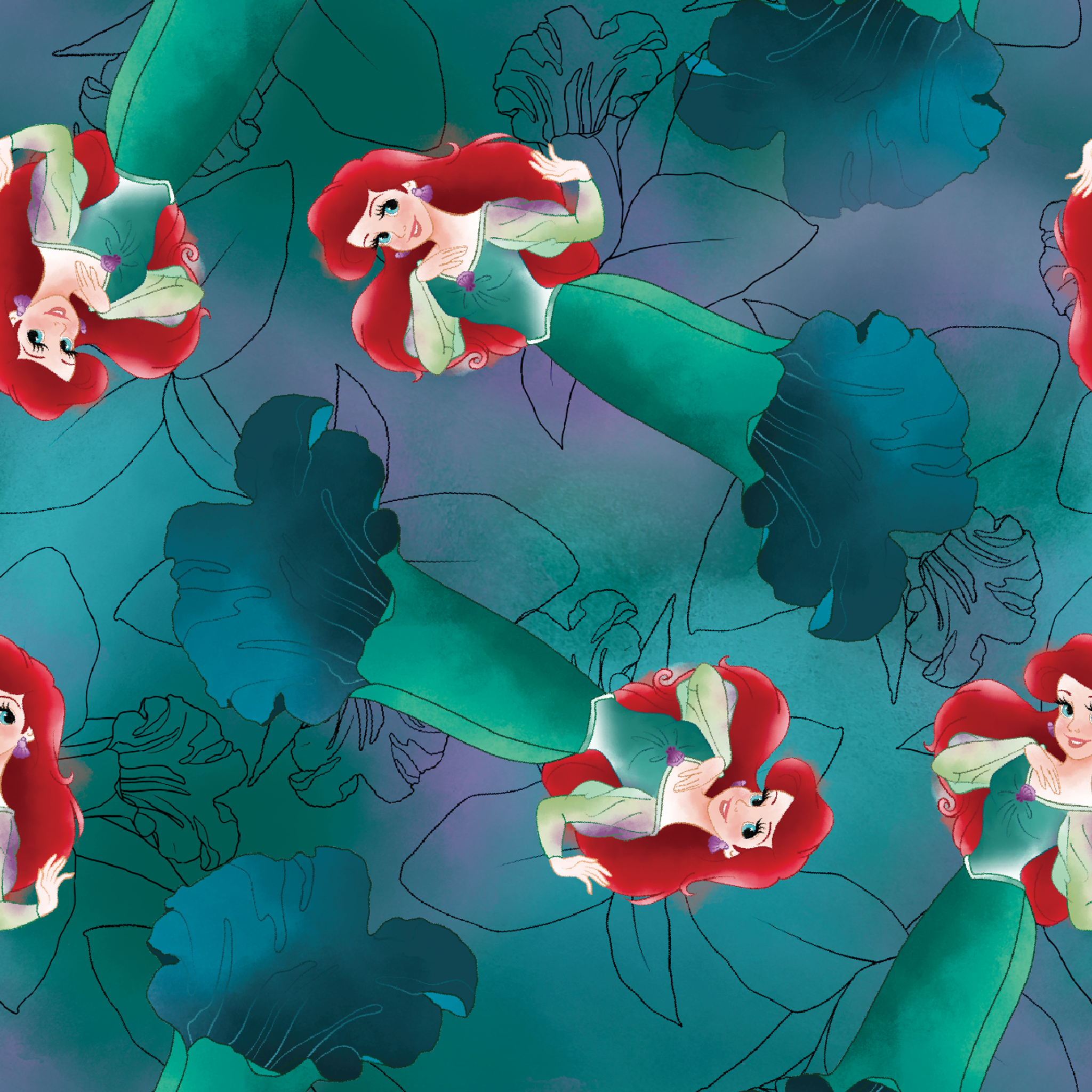 tiled preview square