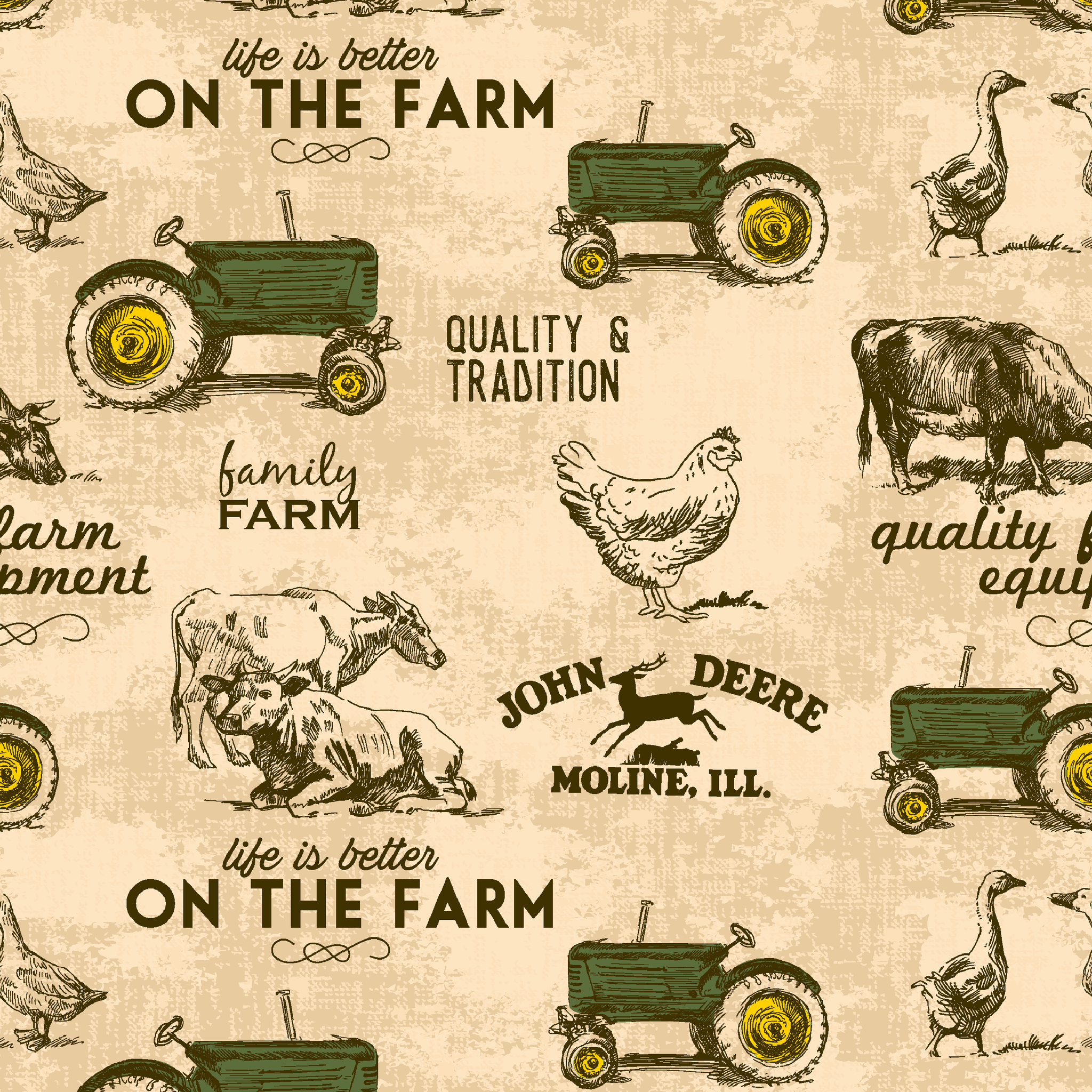 tiled preview square