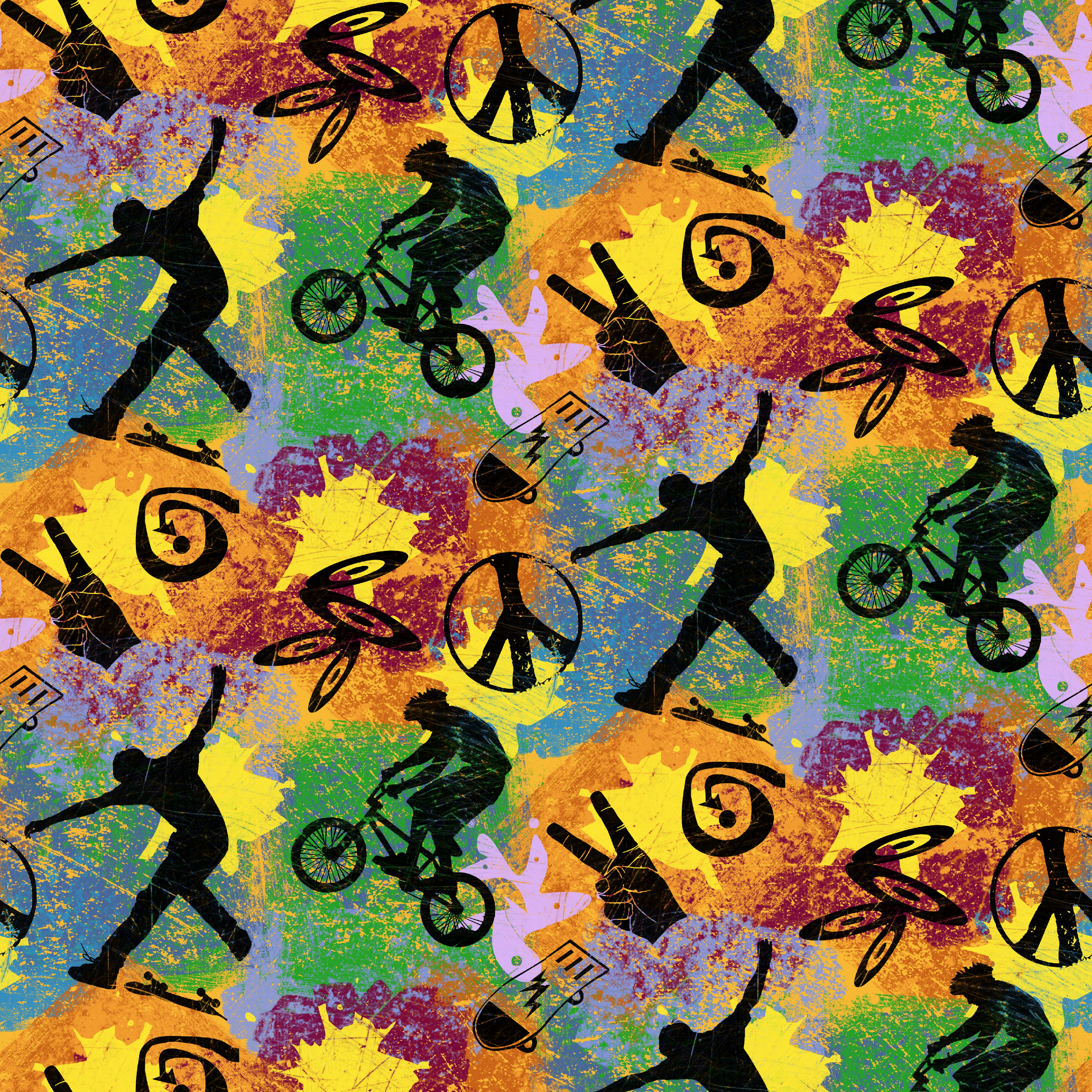 tiled preview square