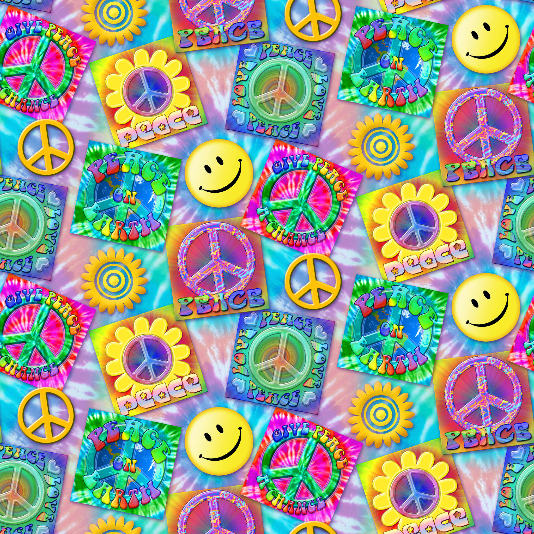 tiled preview square