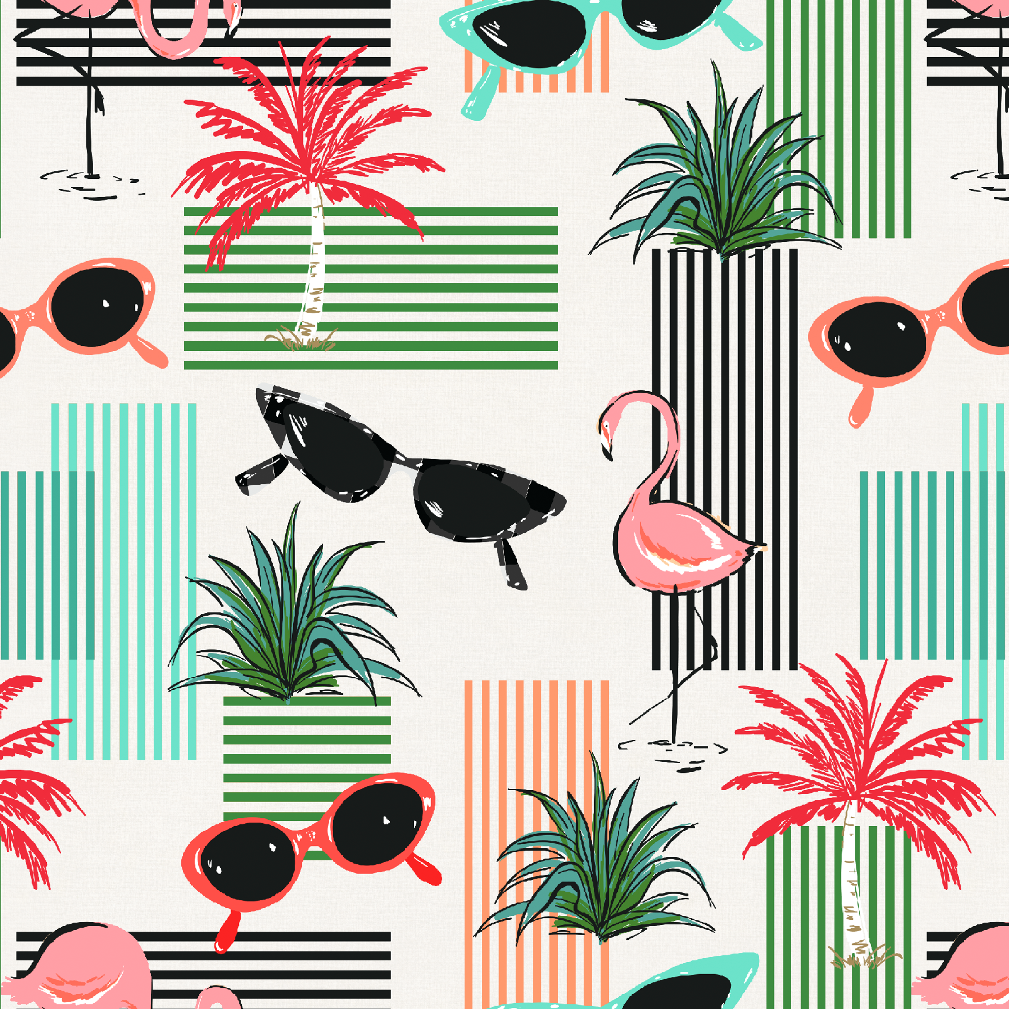 tiled preview square