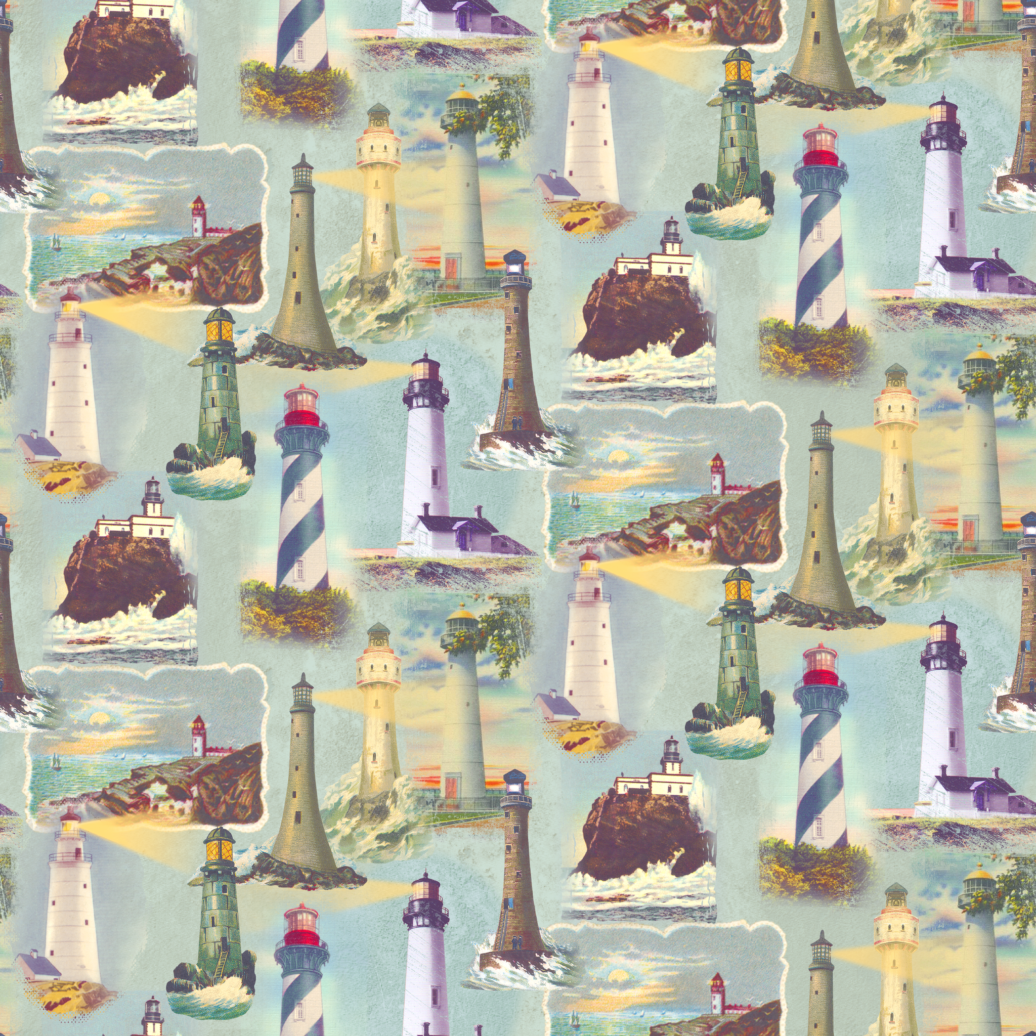 tiled preview square