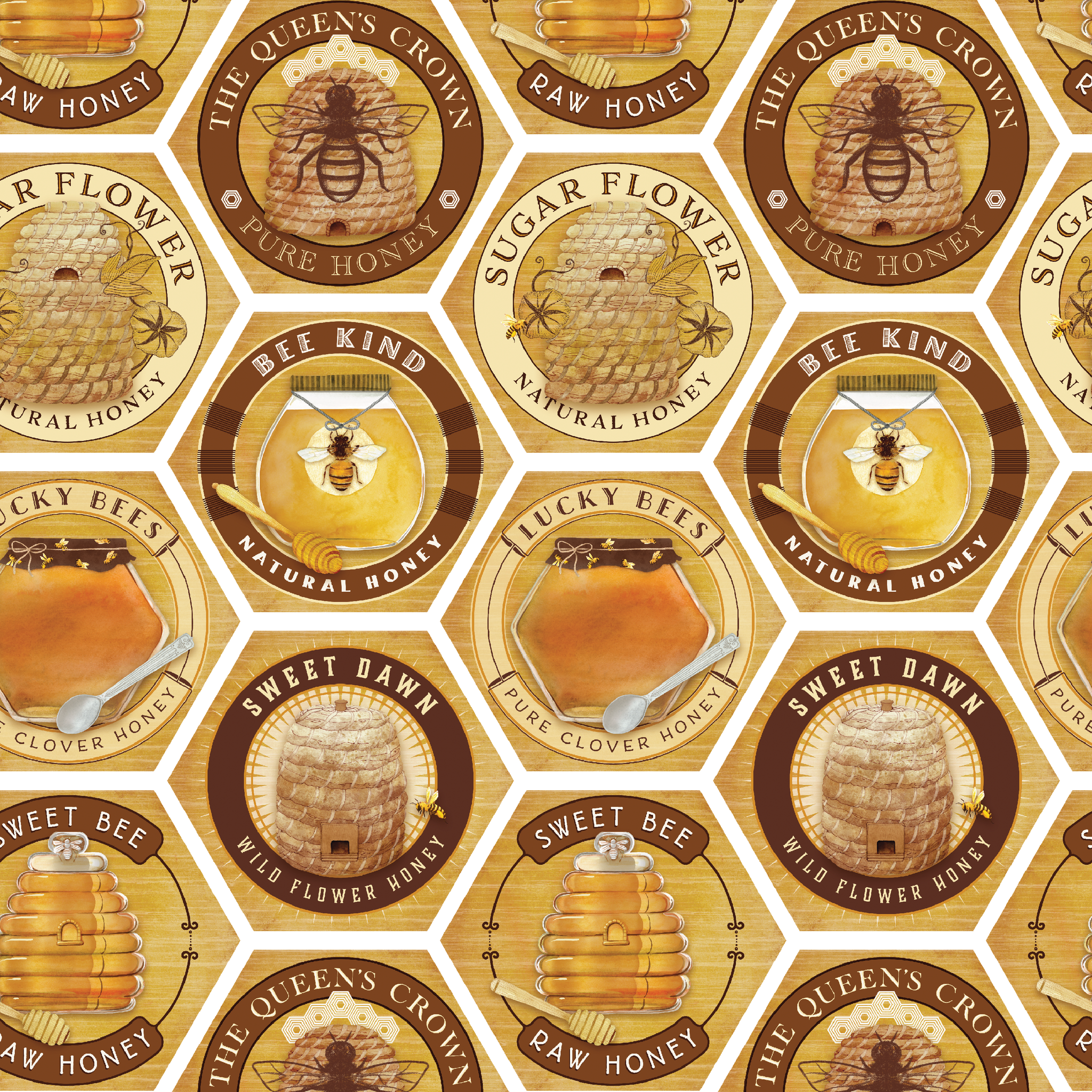 tiled preview square