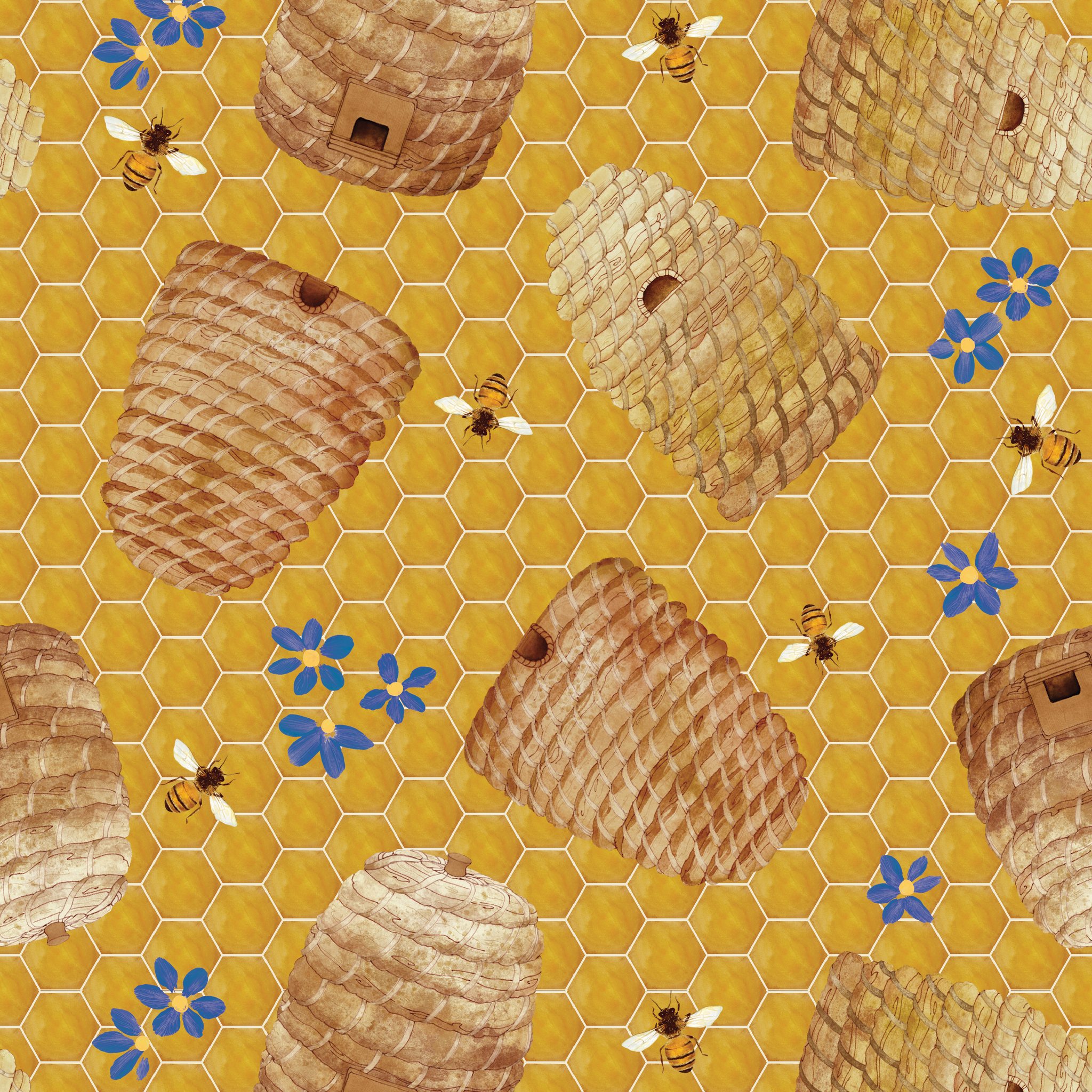 tiled preview square