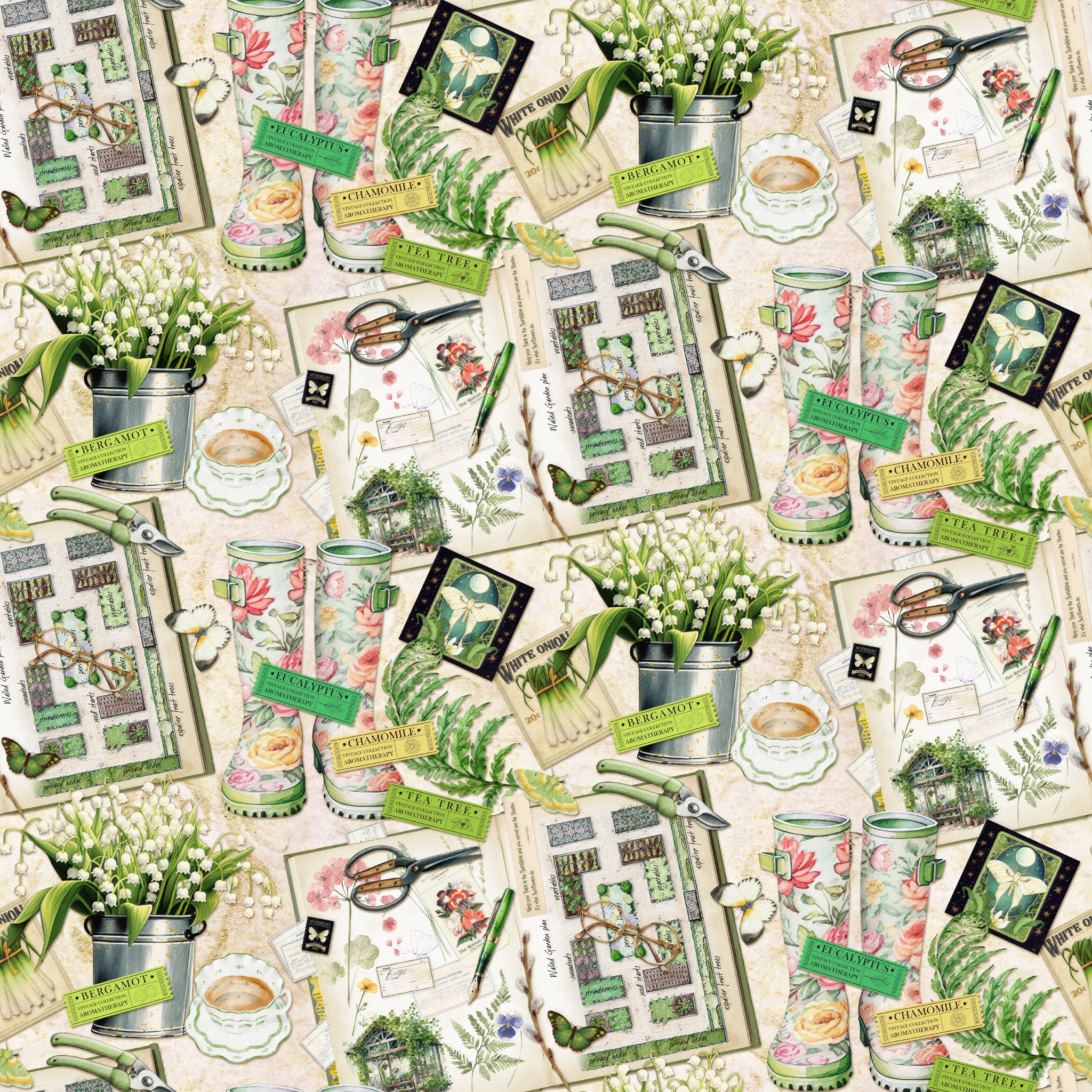 tiled preview square