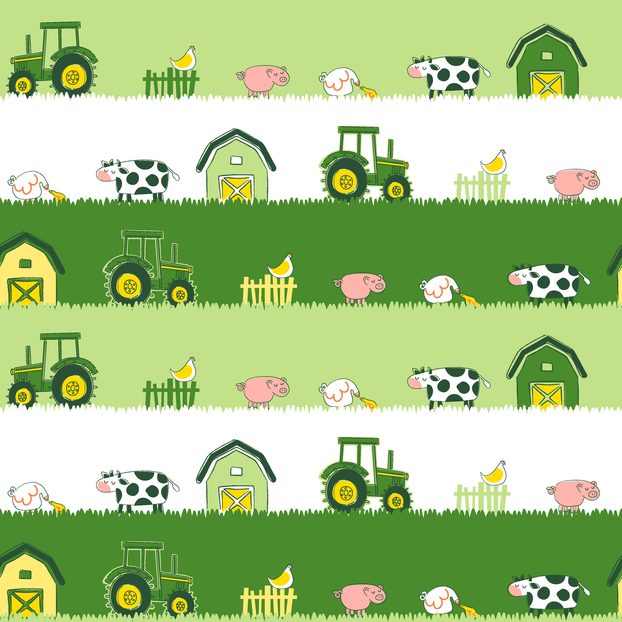 tiled preview square