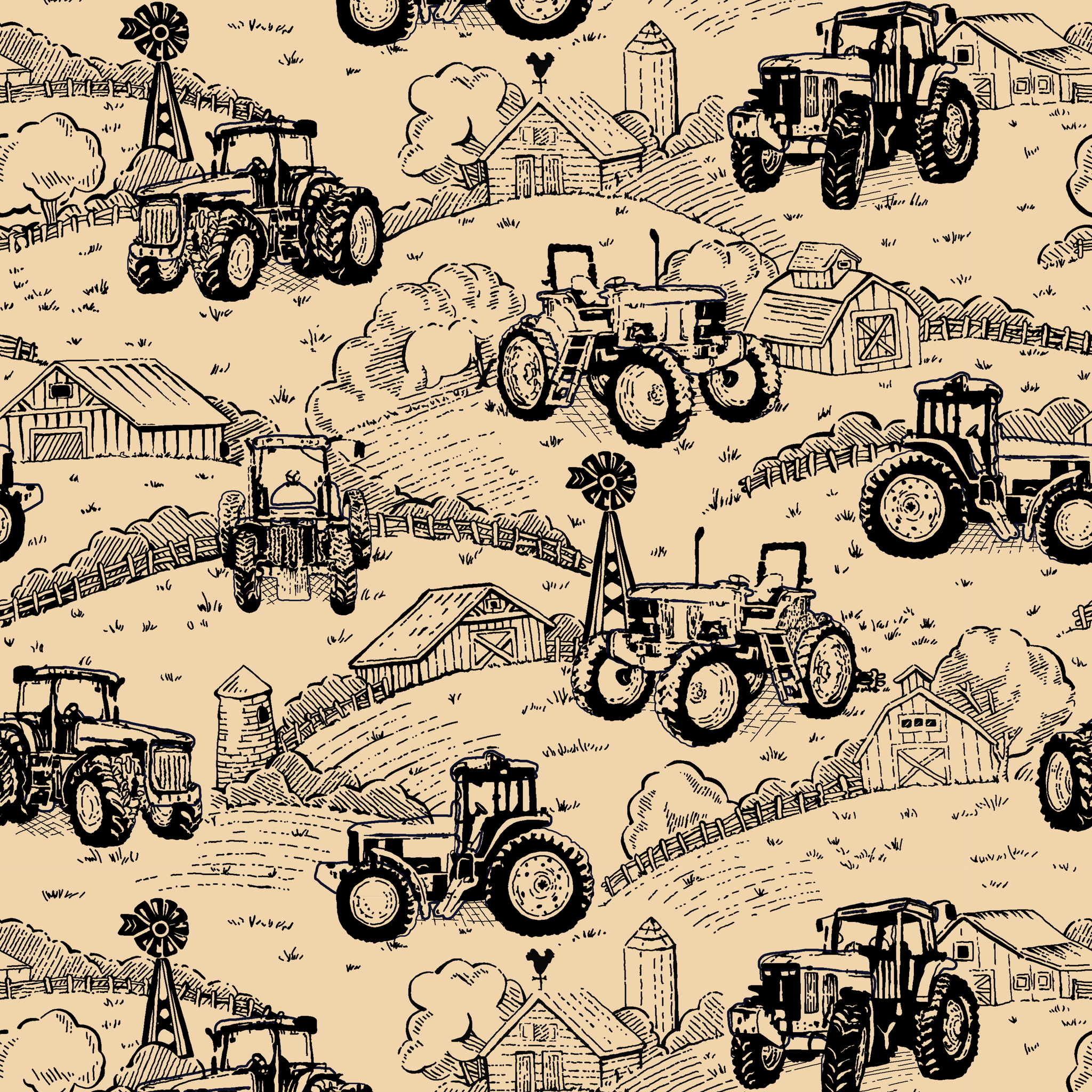 tiled preview square