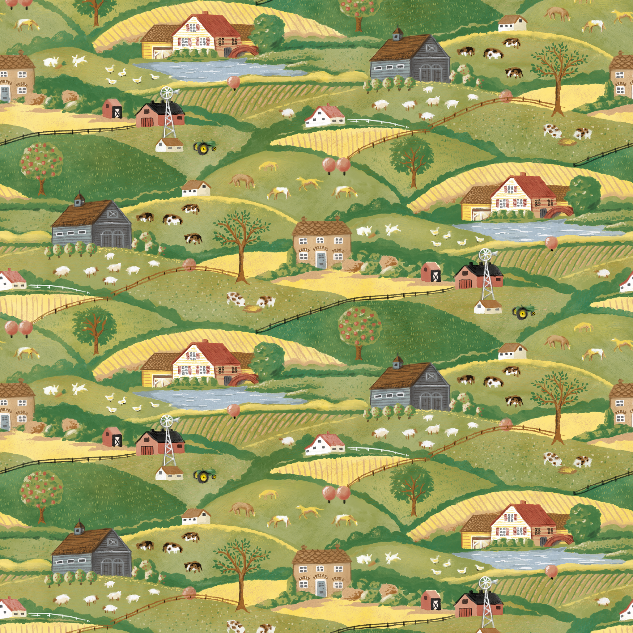 tiled preview square