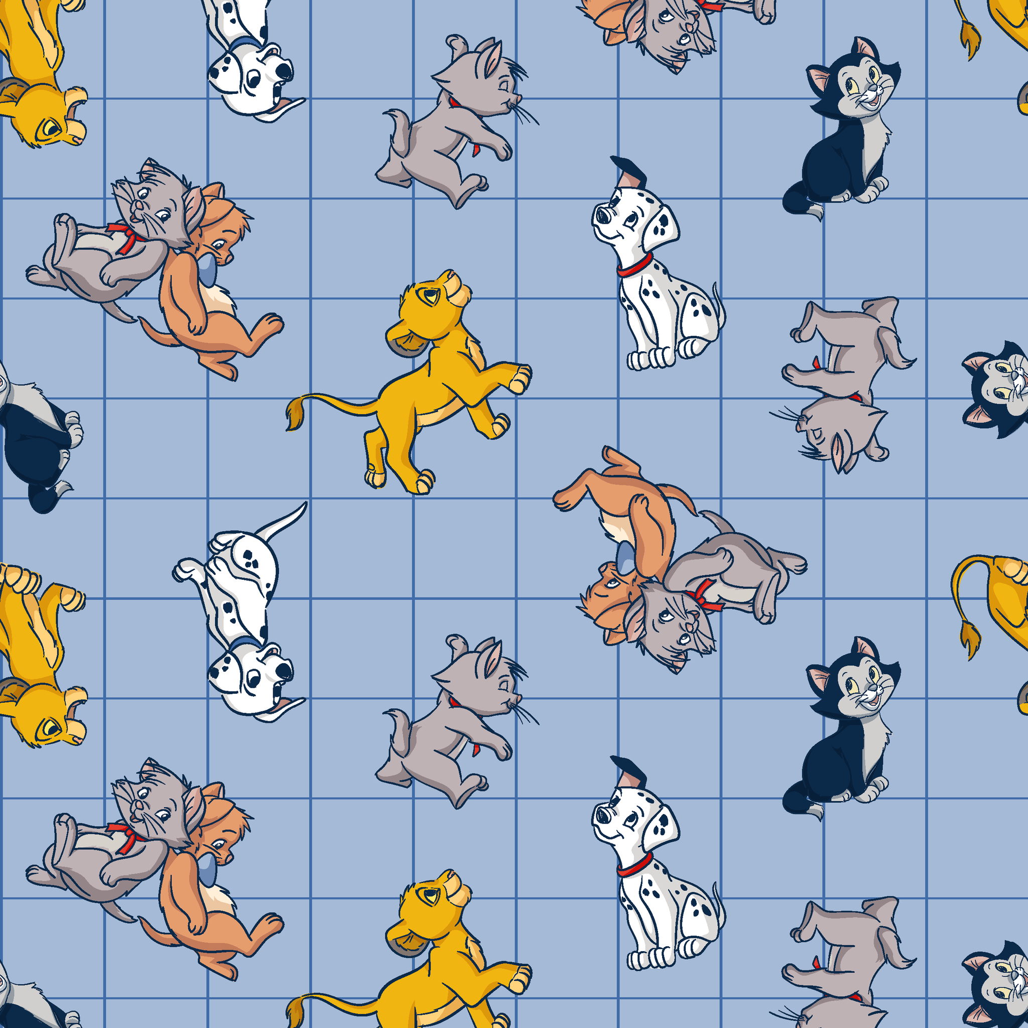 tiled preview square