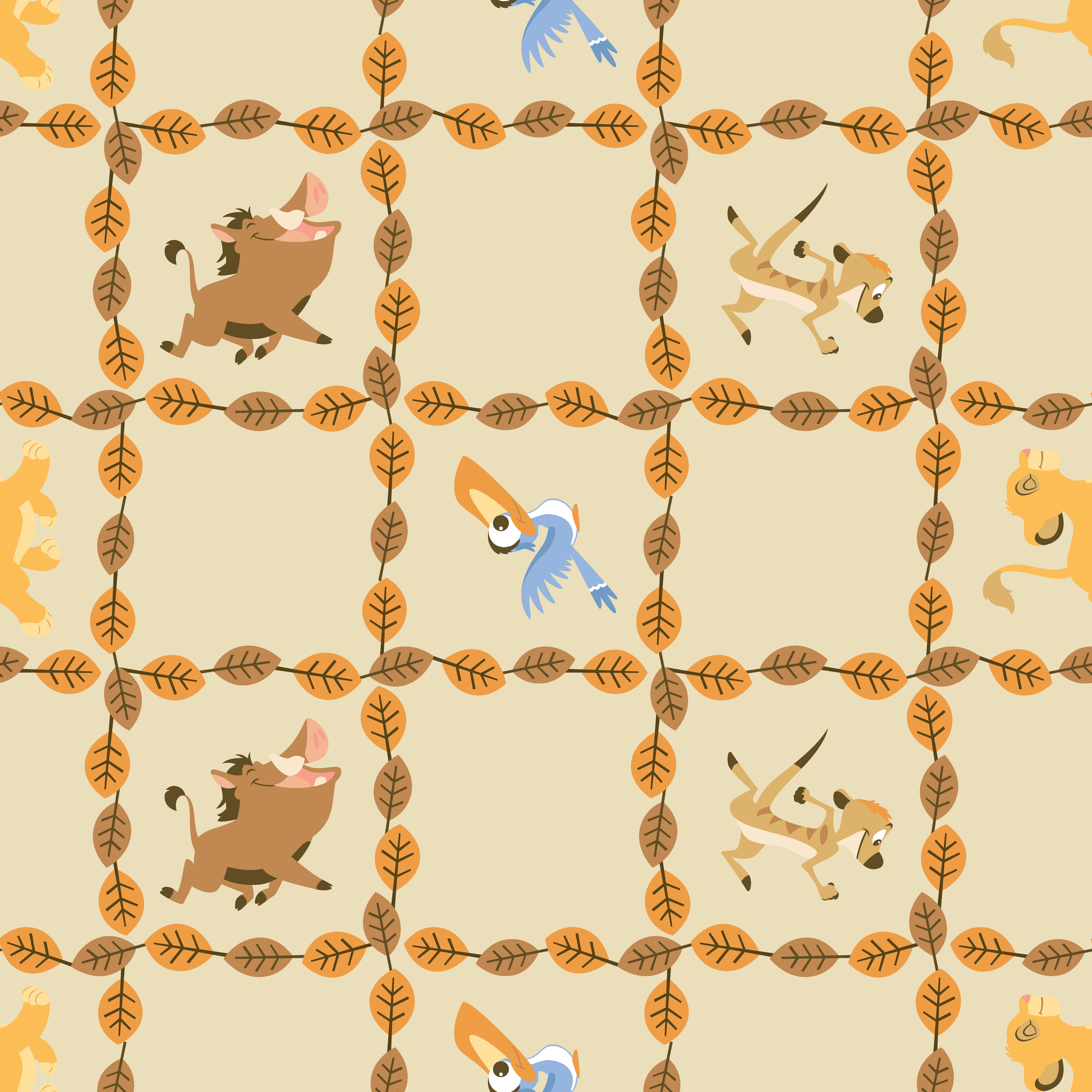 tiled preview square