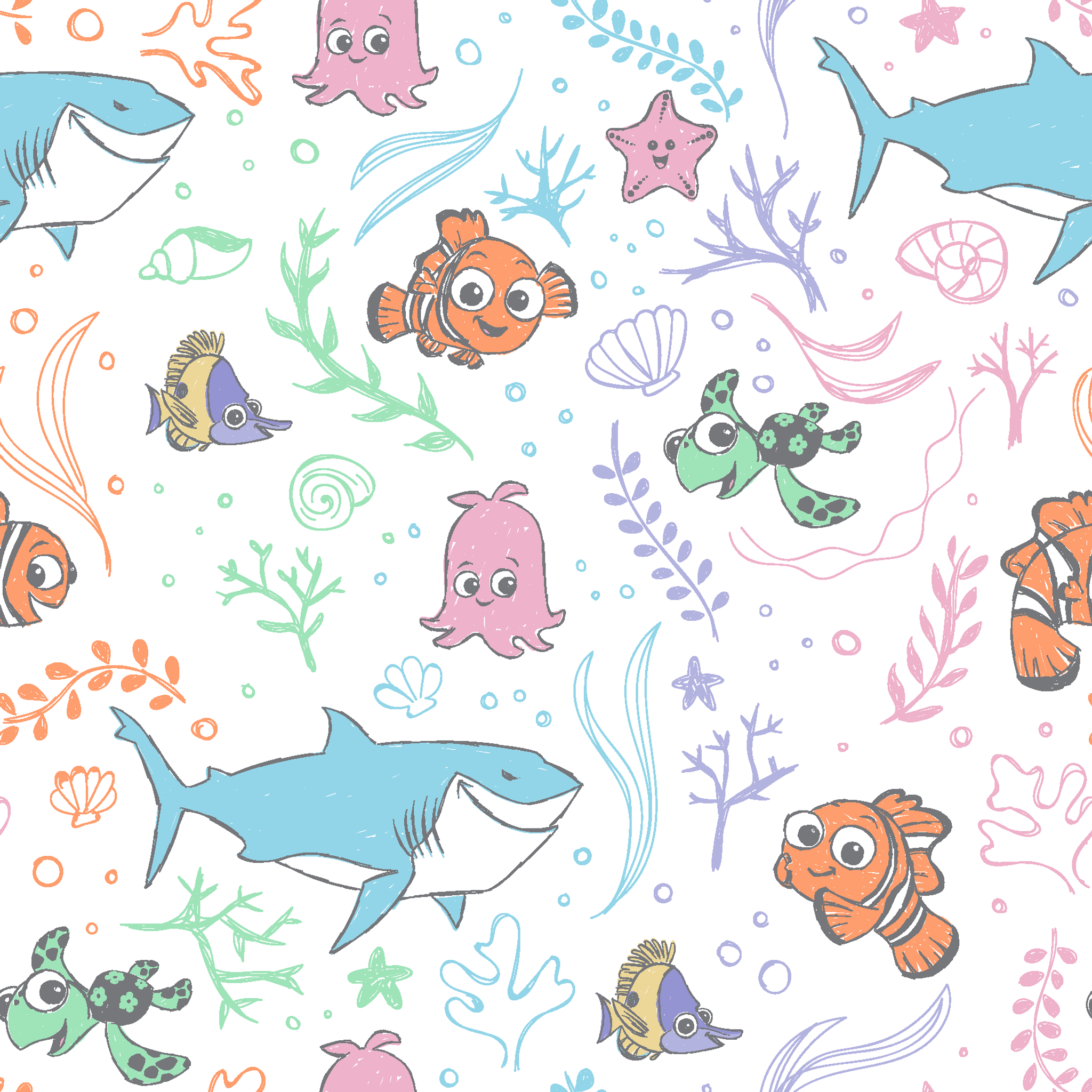 tiled preview square