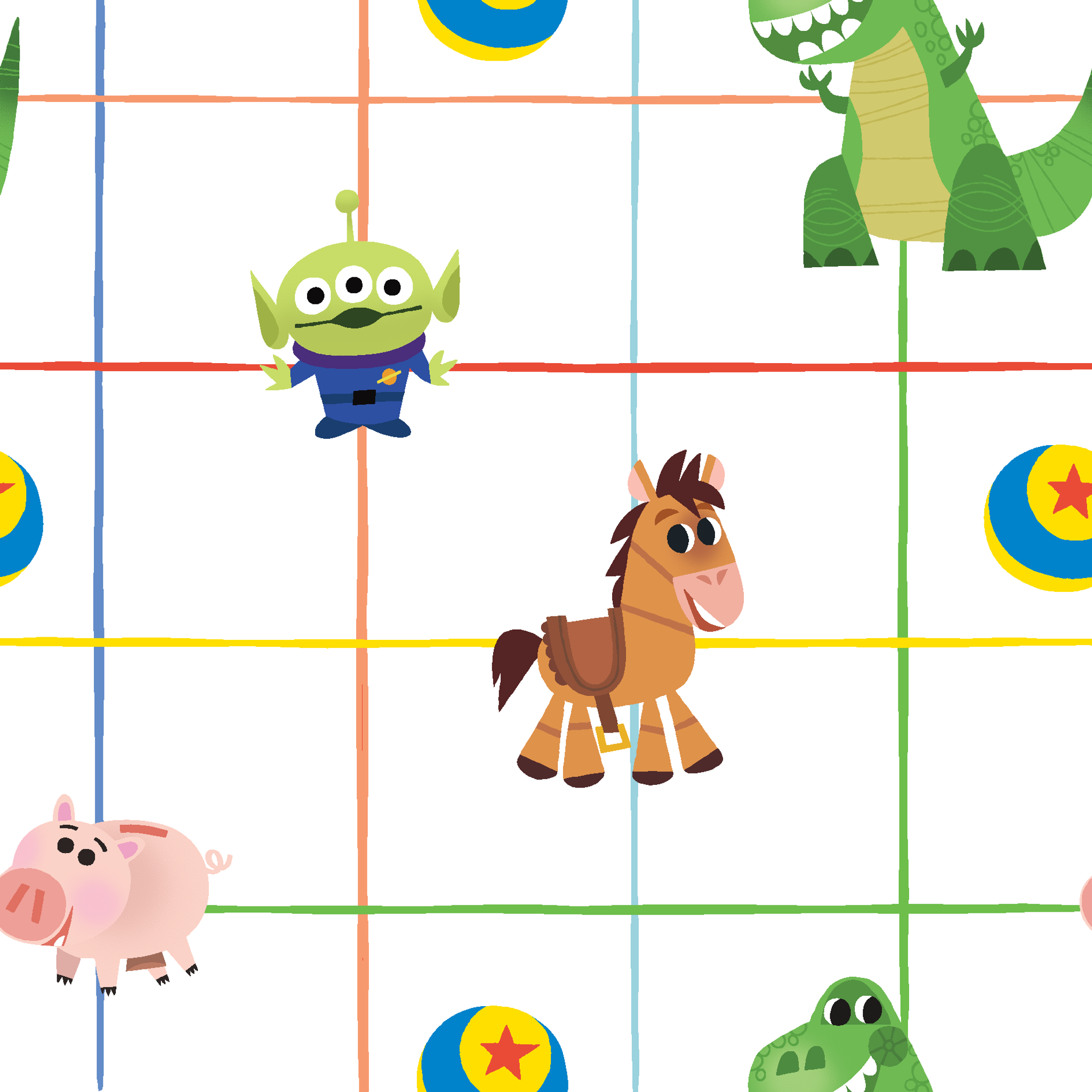 tiled preview square