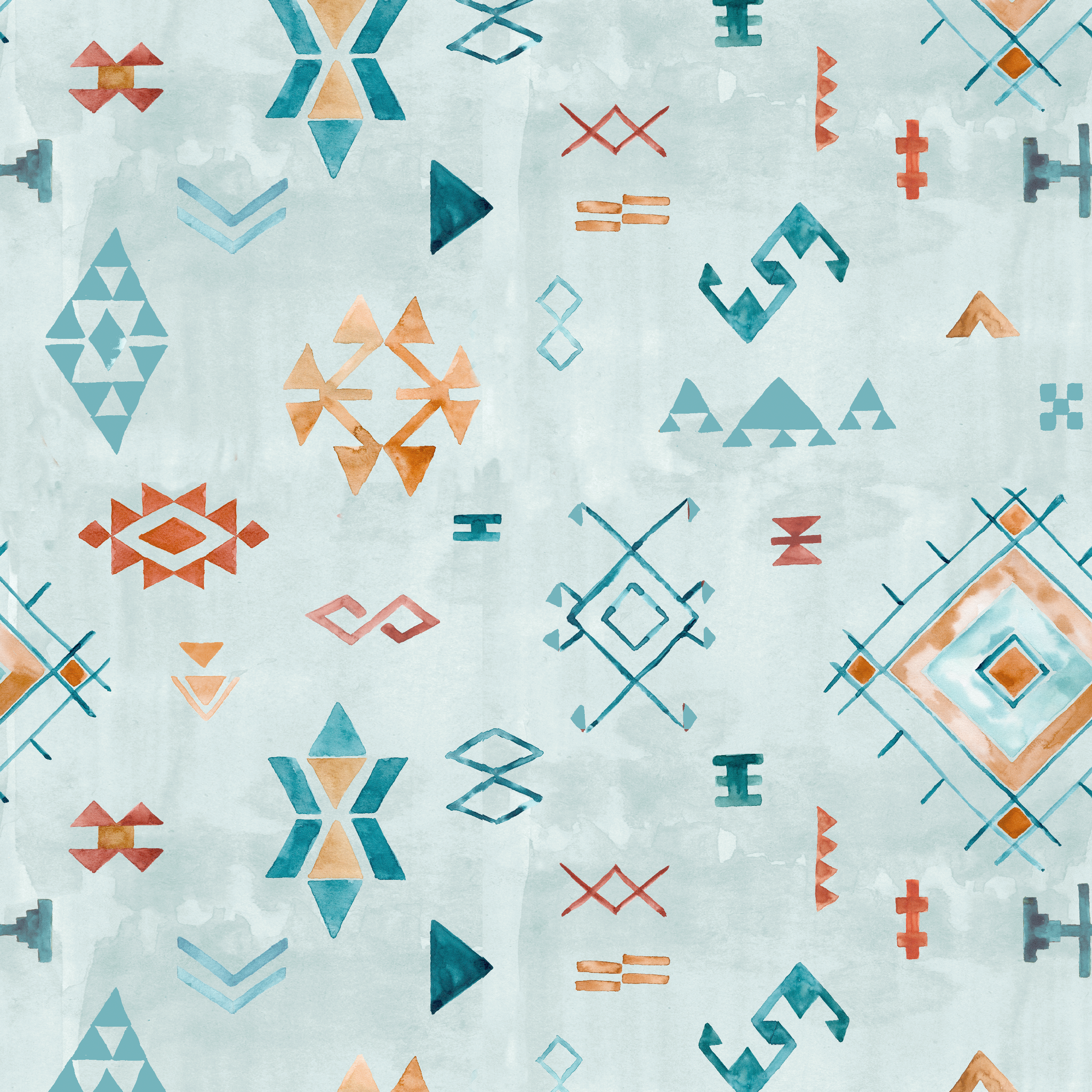 tiled preview square