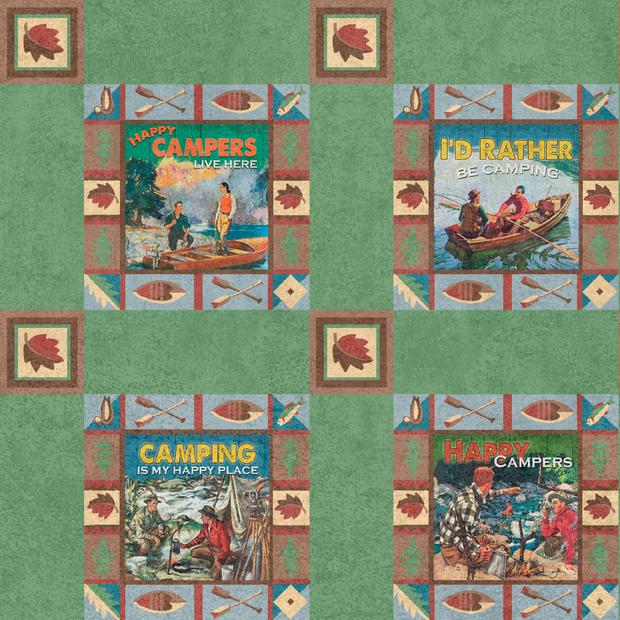 tiled preview square