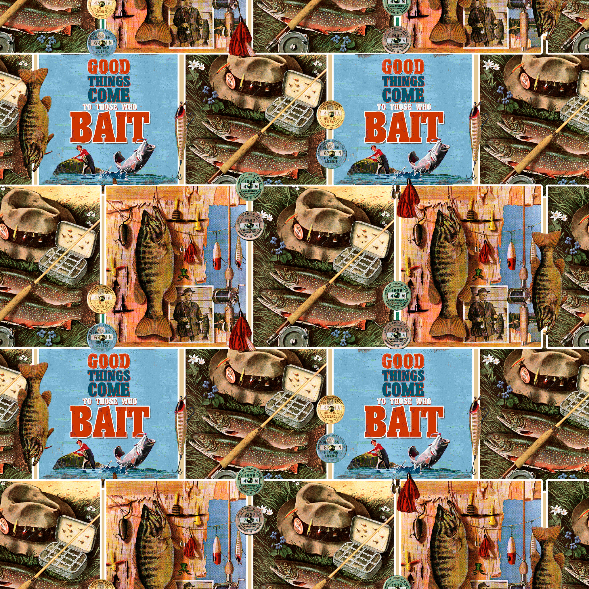 tiled preview square