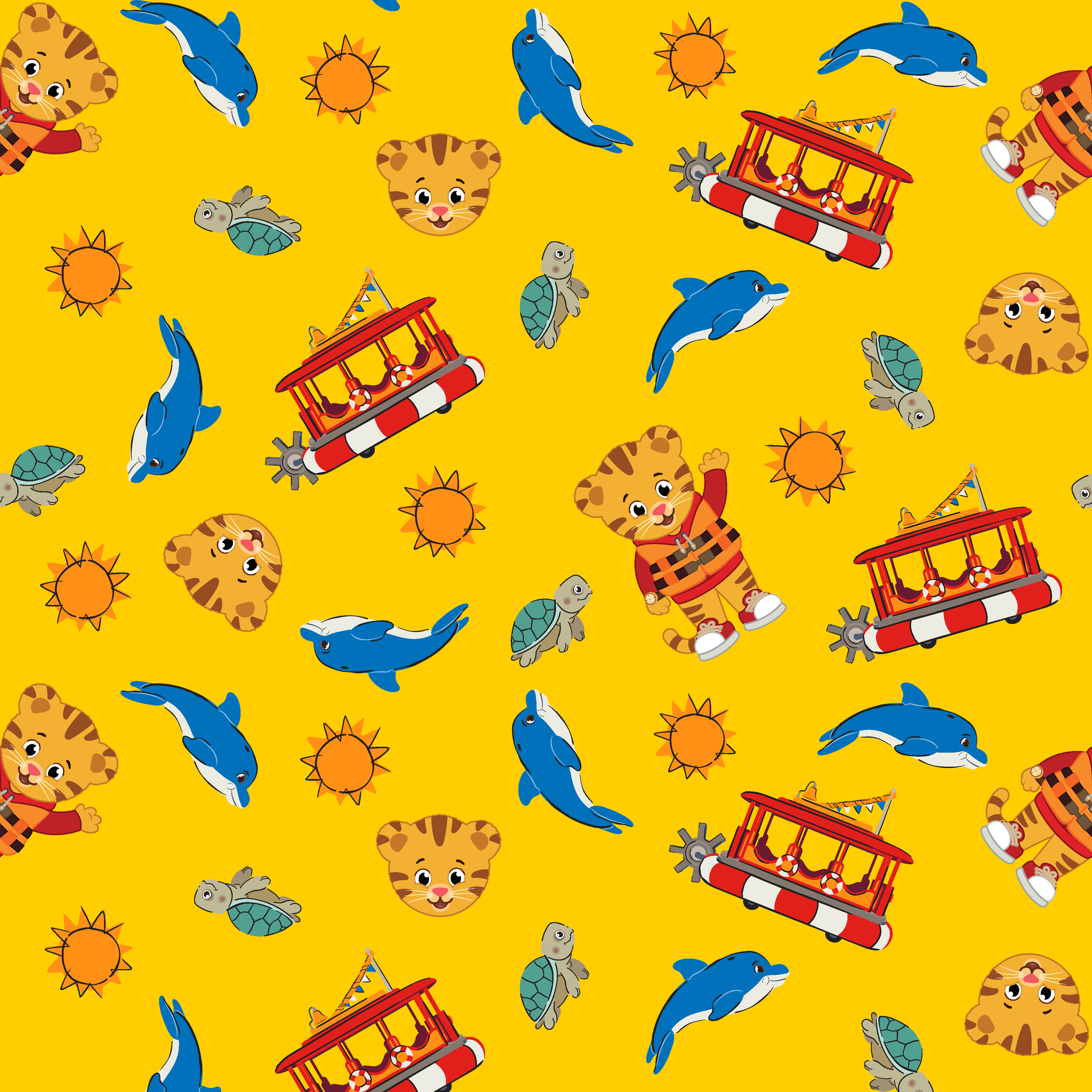 tiled preview square