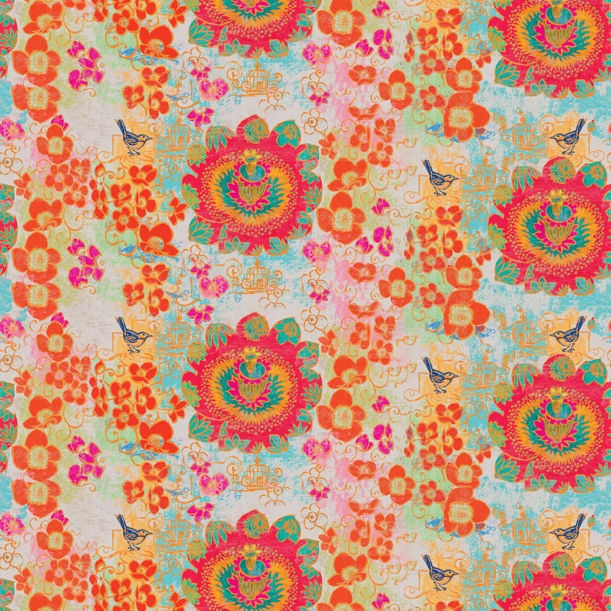 tiled preview square