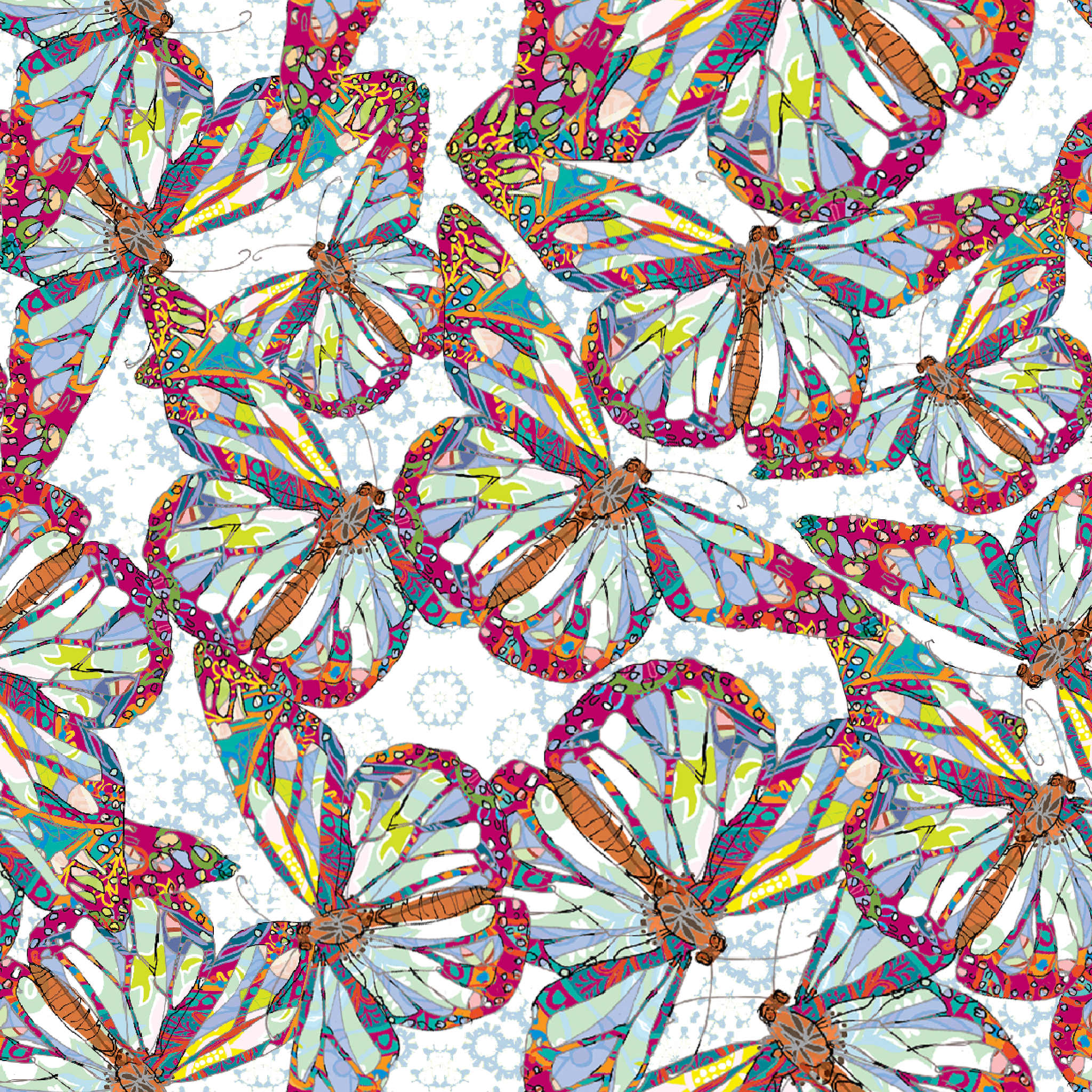 tiled preview square