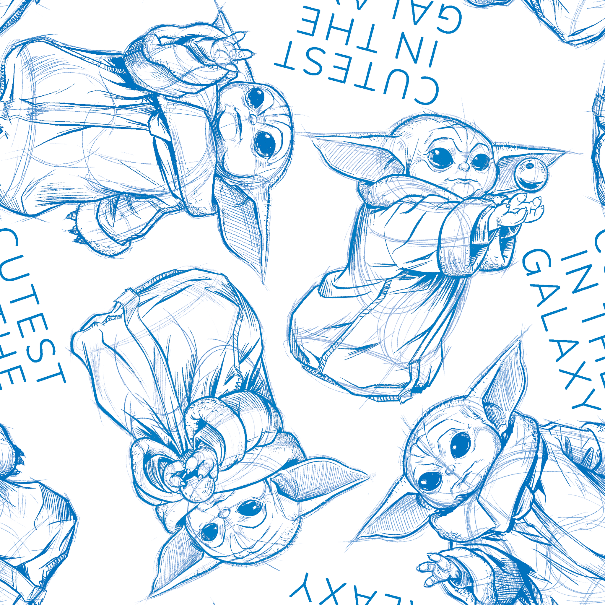 tiled preview square