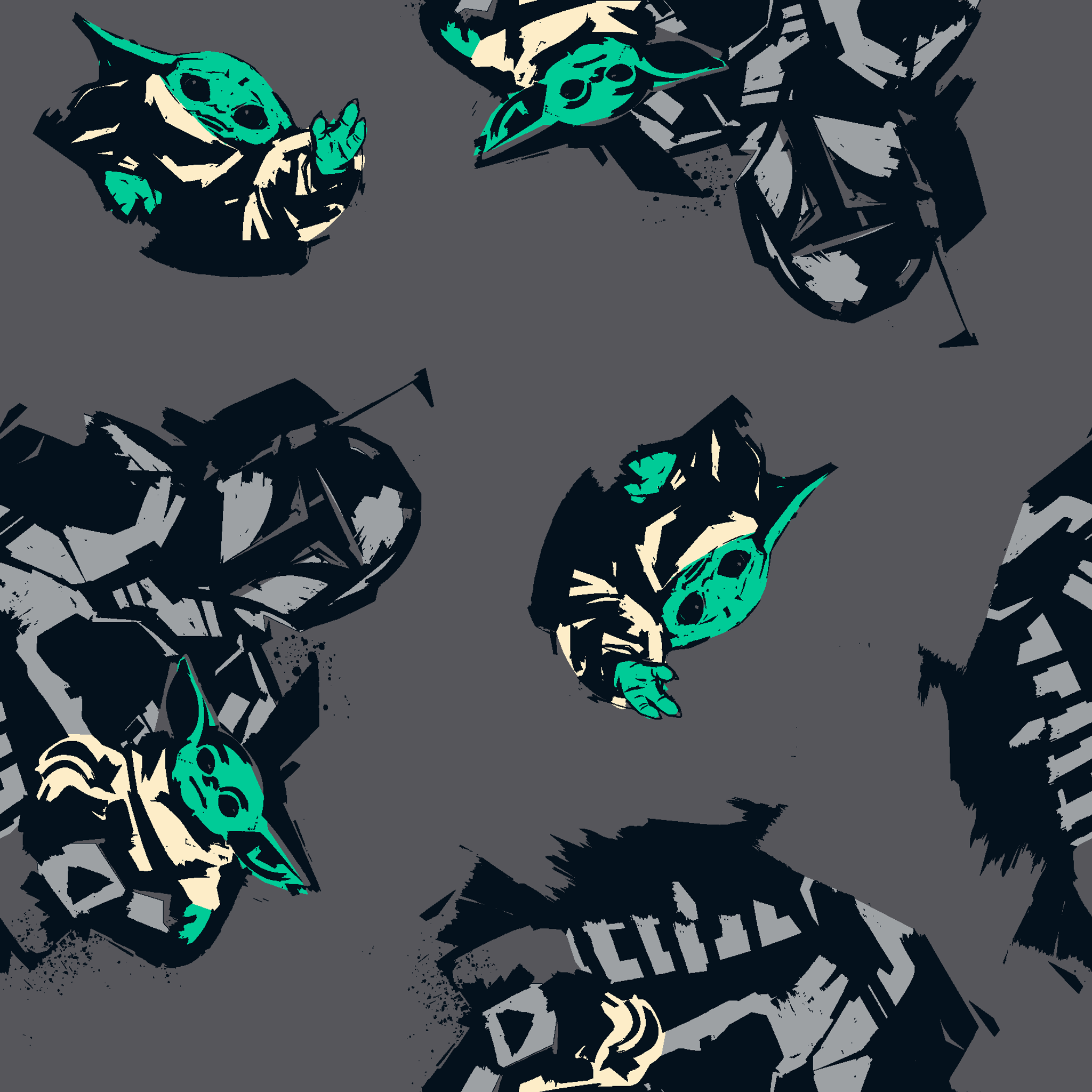 tiled preview square