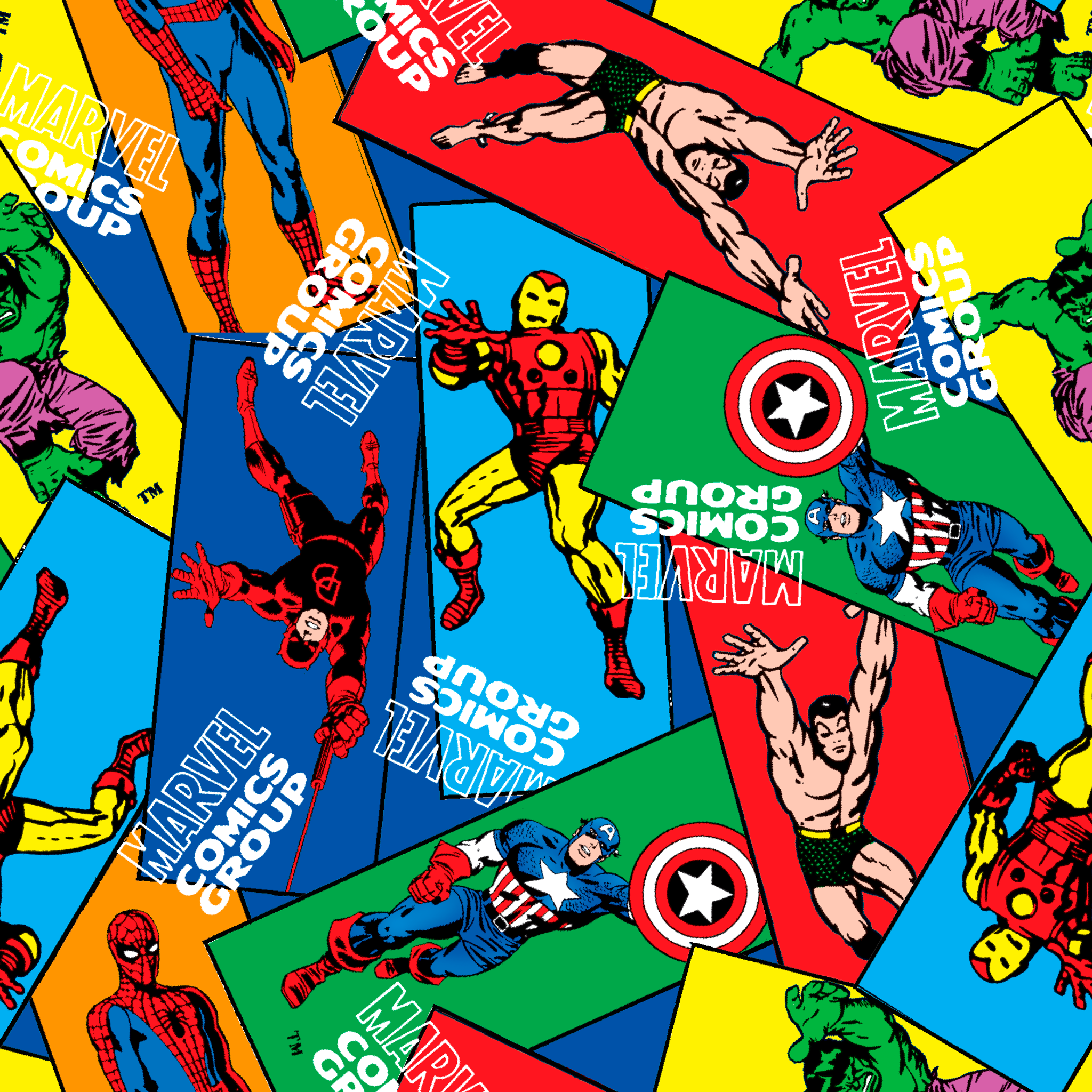 tiled preview square