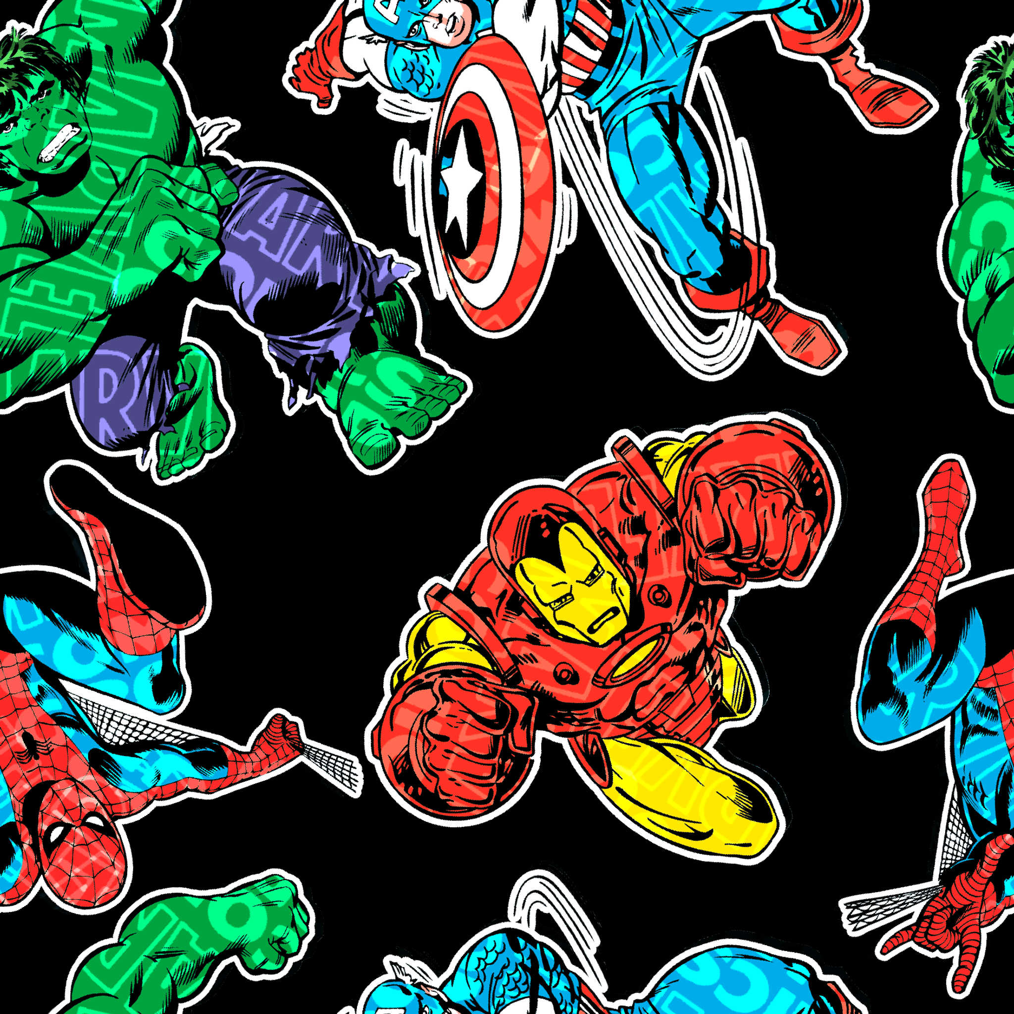 tiled preview square