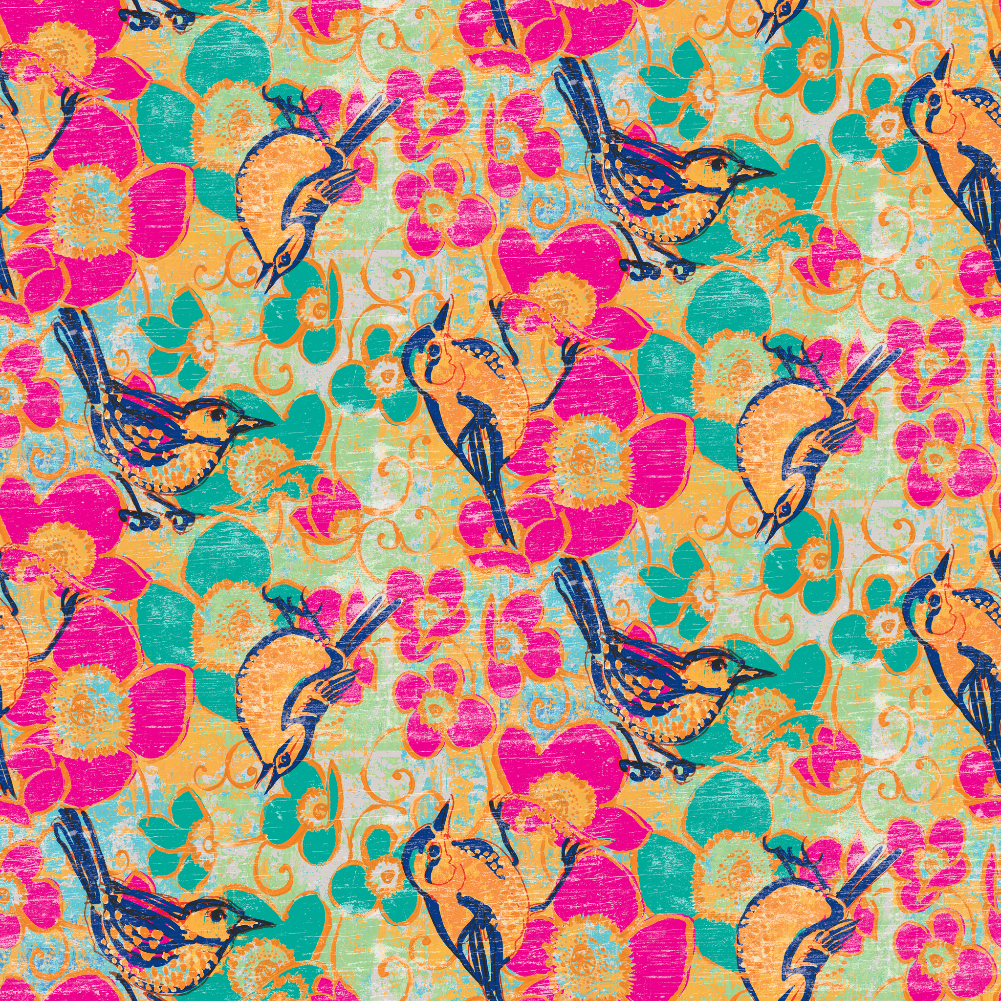 tiled preview square