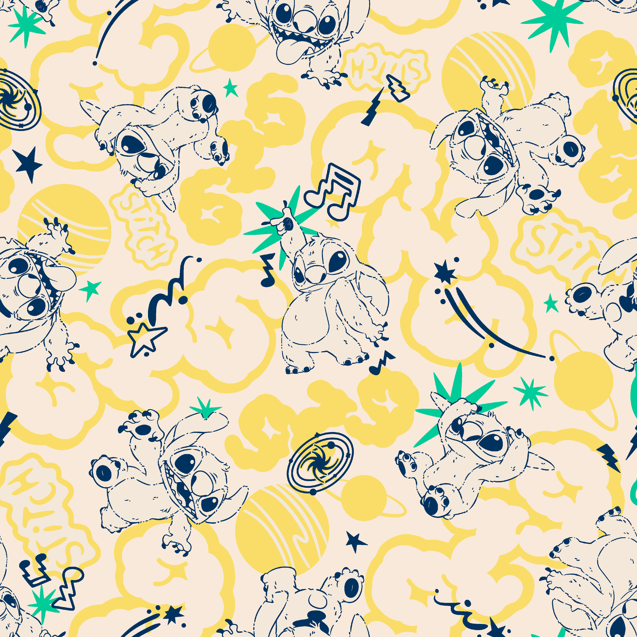 tiled preview square