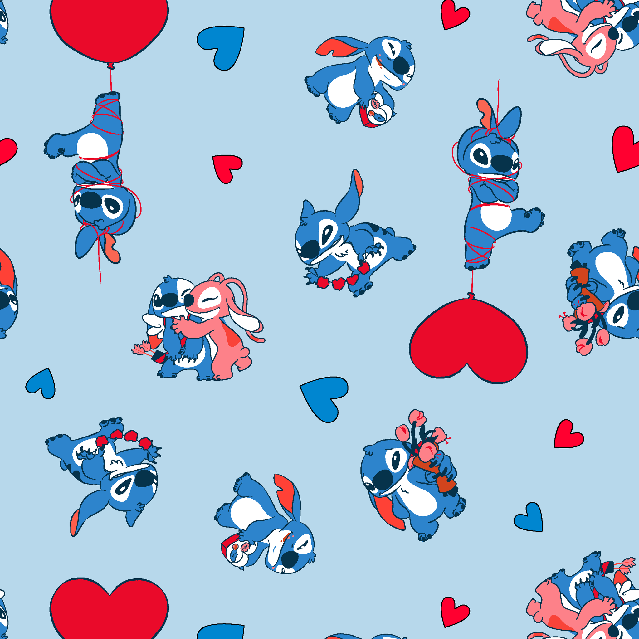 tiled preview square