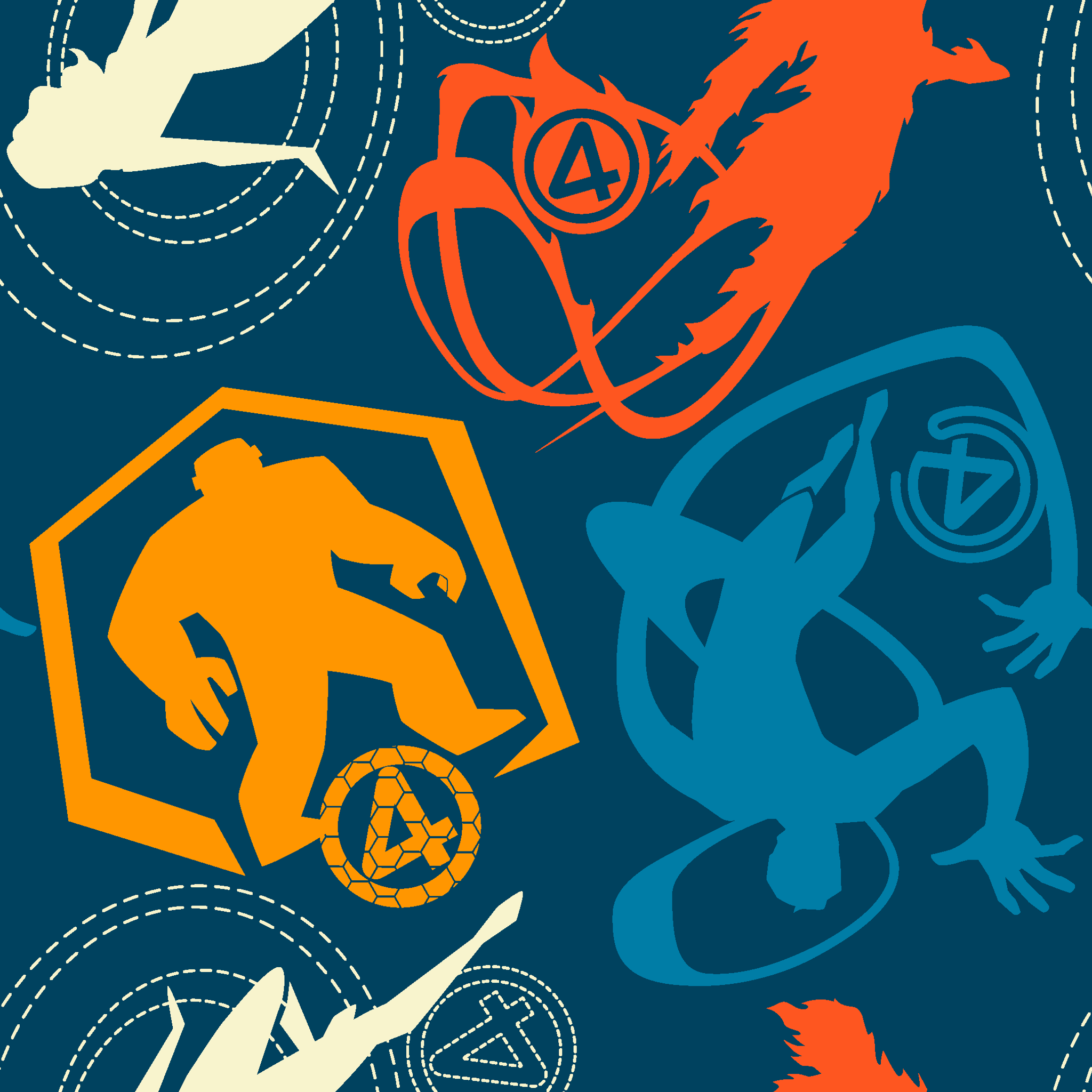 tiled preview square