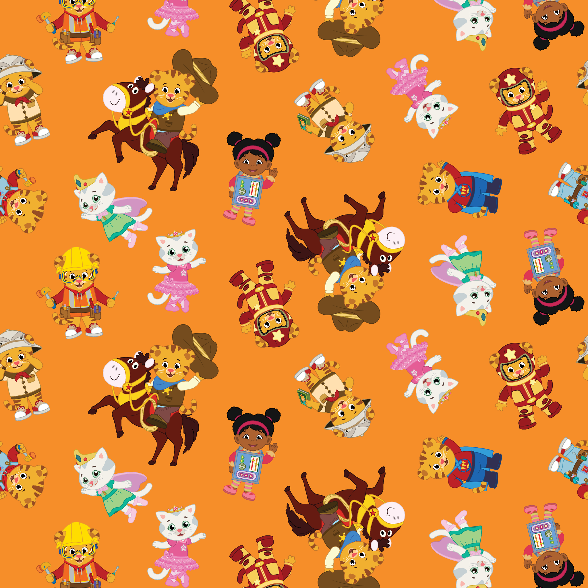 tiled preview square