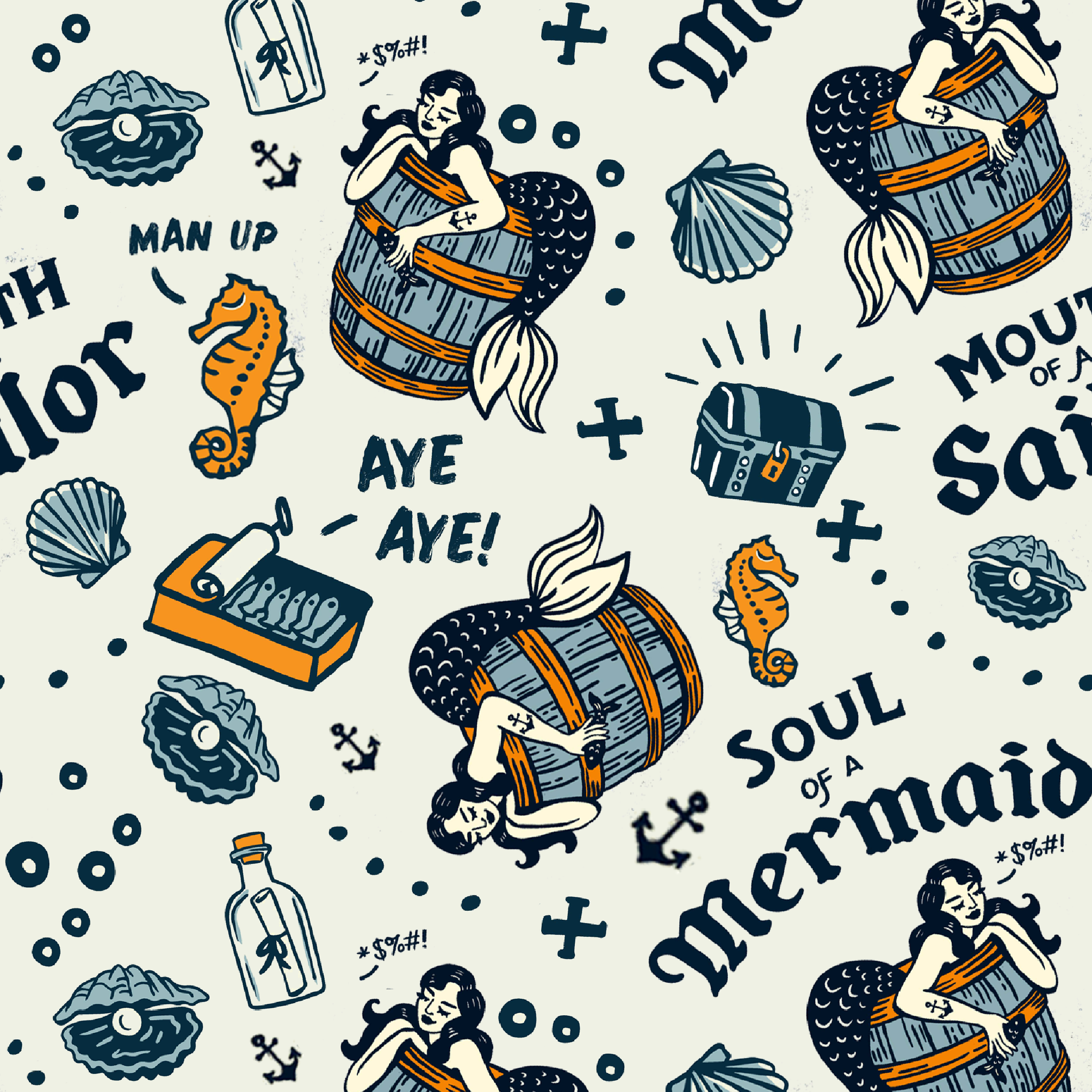 tiled preview square